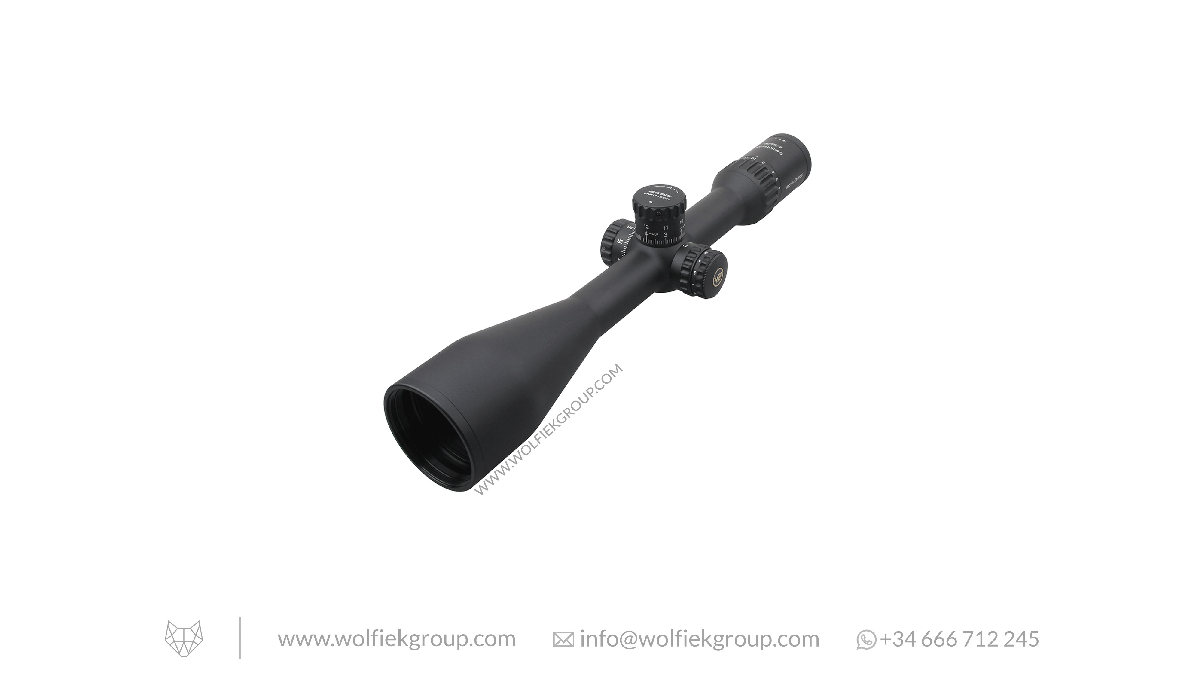 Vector Optics Continental Riflescope · x8 4-32x56 ED Tactical SFP
