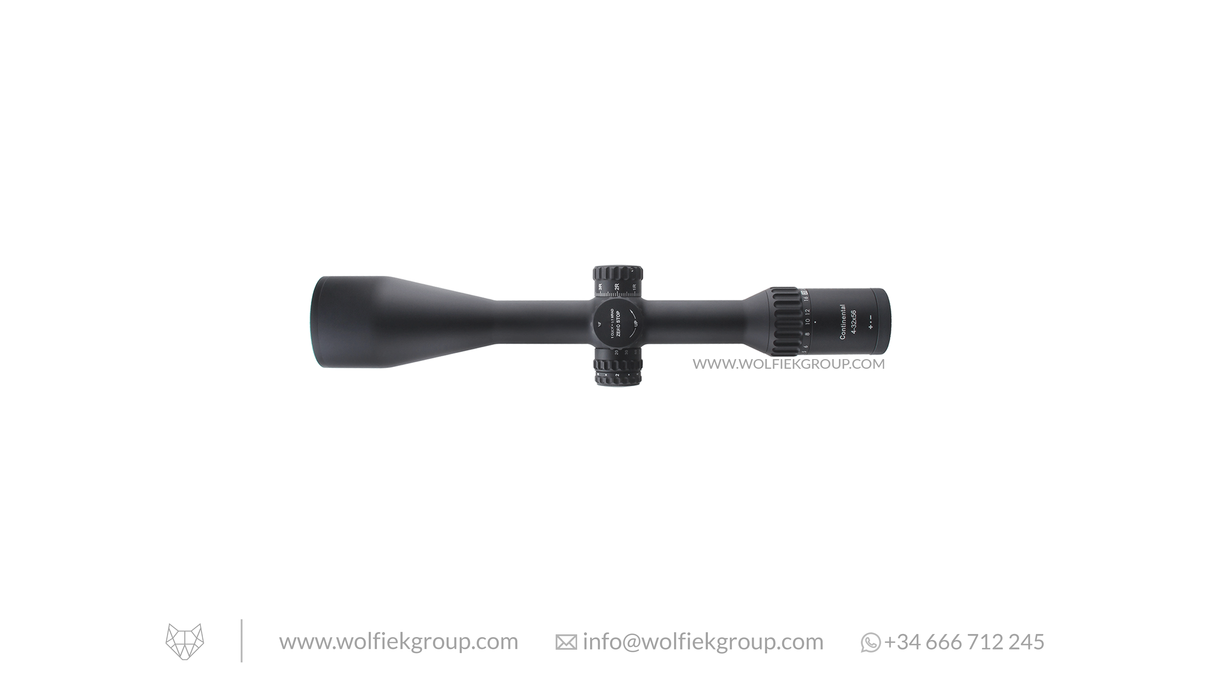 Vector Optics Continental Riflescope · x8 4-32x56 ED Tactical SFP