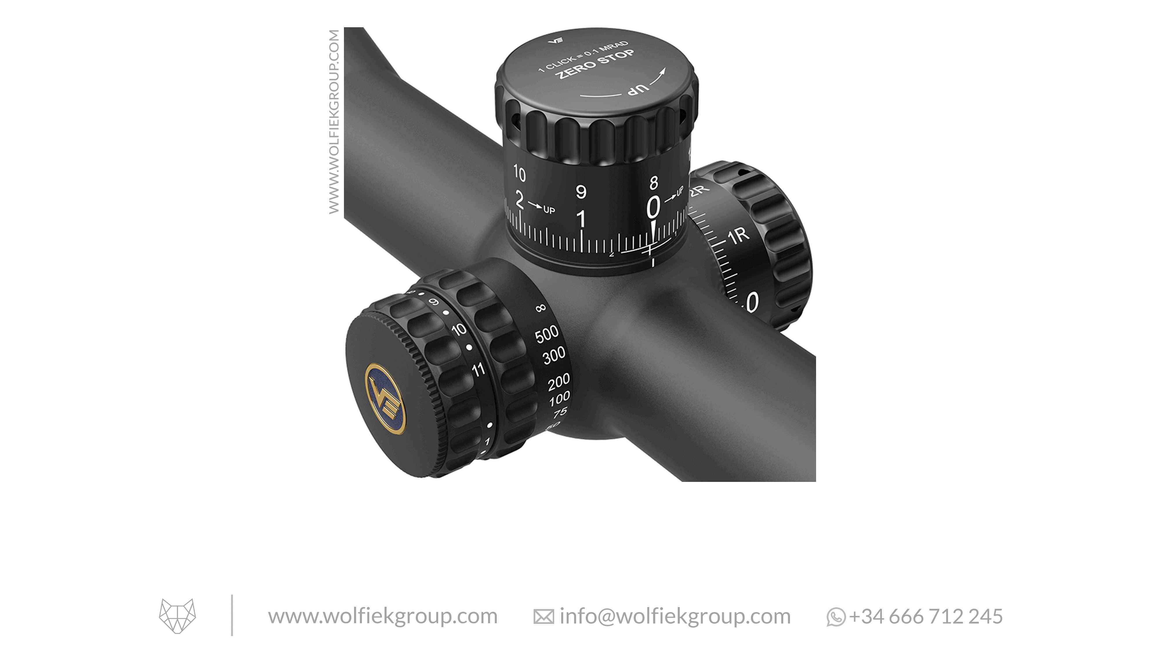 Vector Optics Continental Riflescope · x8 4-32x56 ED Tactical SFP