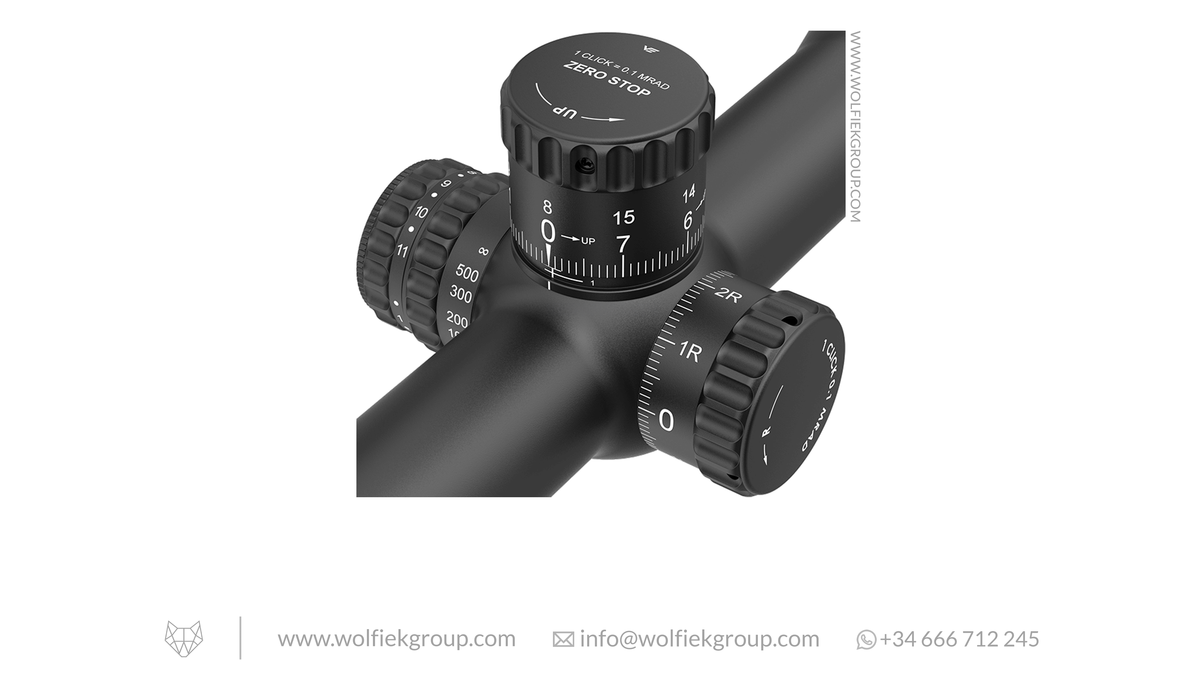 Vector Optics Continental Riflescope · x8 4-32x56 ED Tactical SFP
