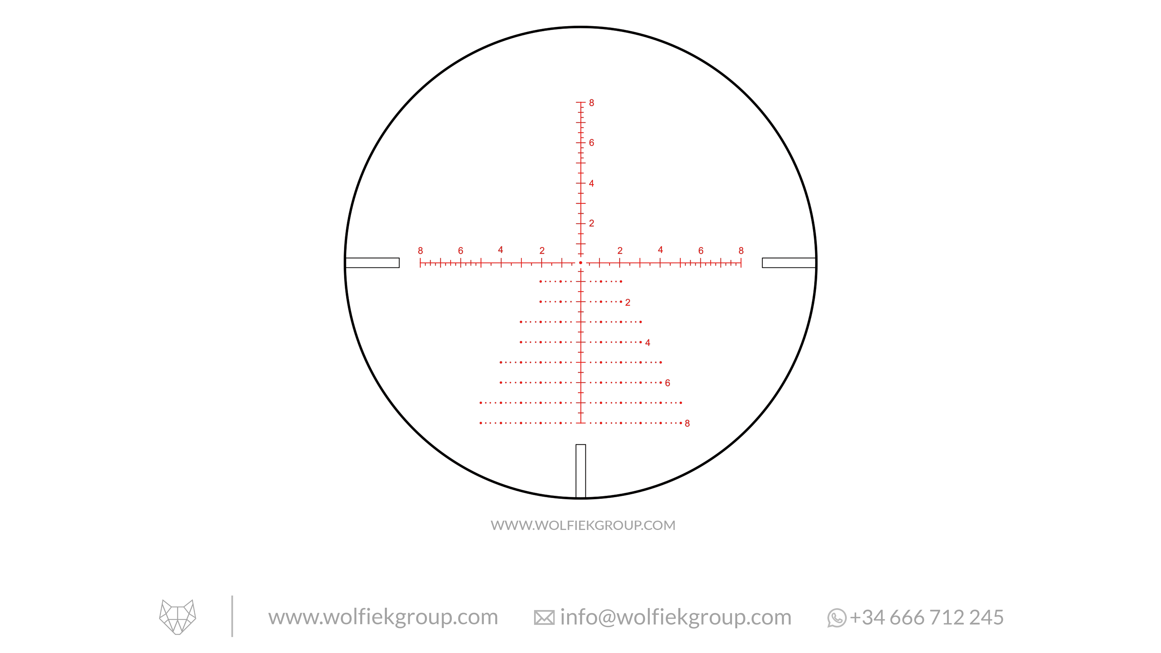 Vector Optics Continental Riflescope · x8 4-32x56 ED Tactical SFP