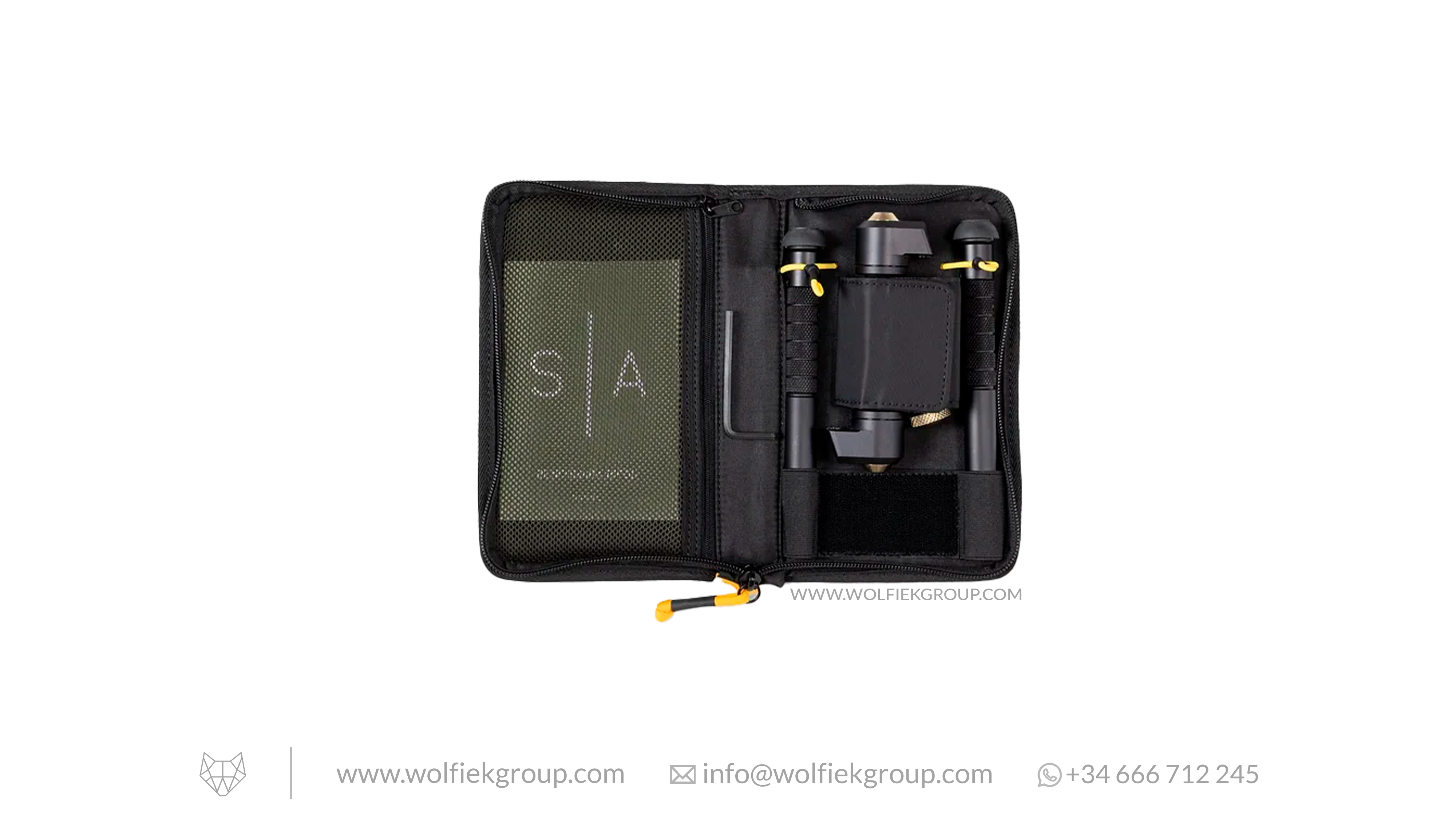 Scandinavian Arms Benchmark Bipod for Benchrest Shooting