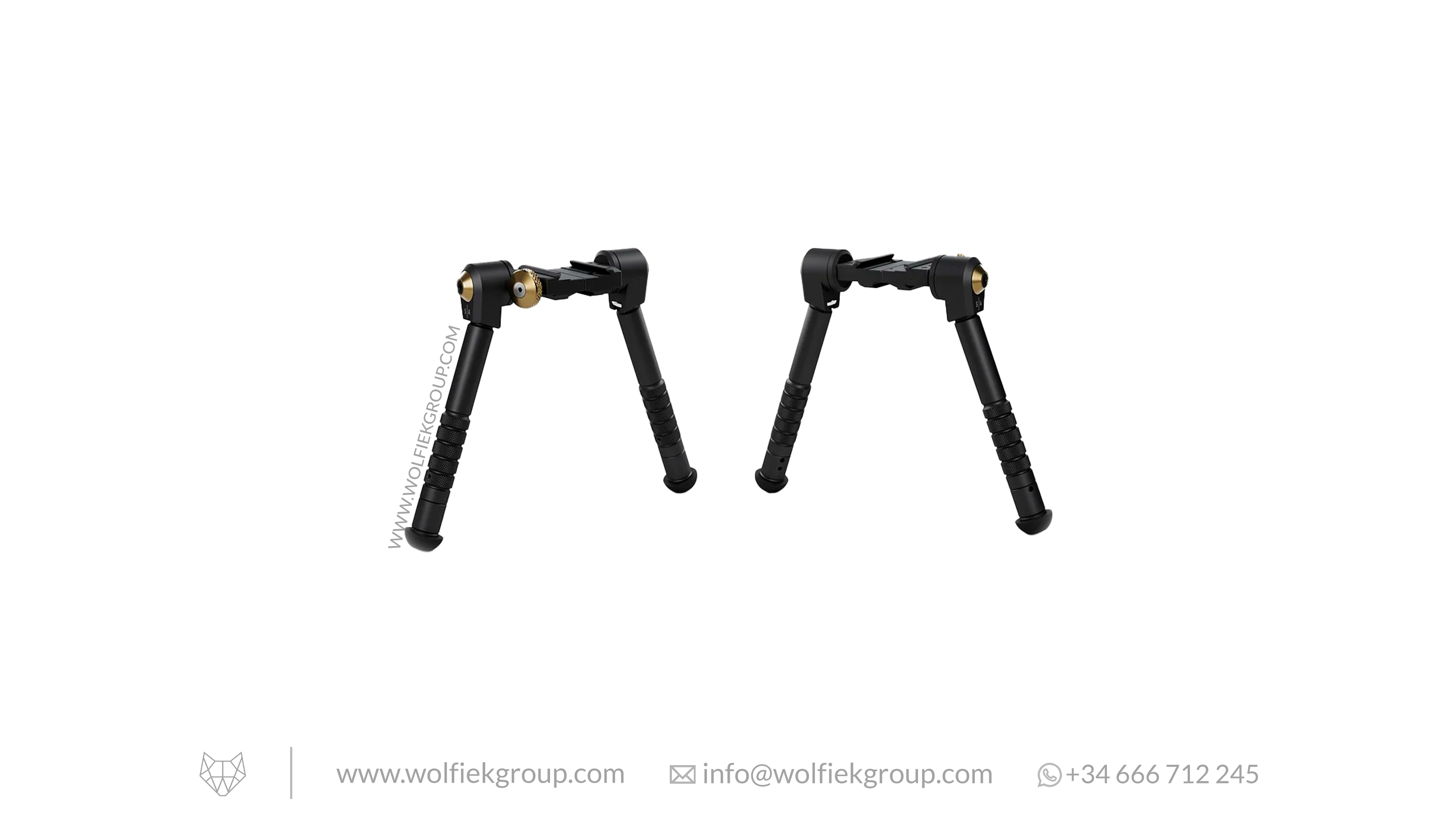 Scandinavian Arms Benchmark Bipod for Benchrest Shooting