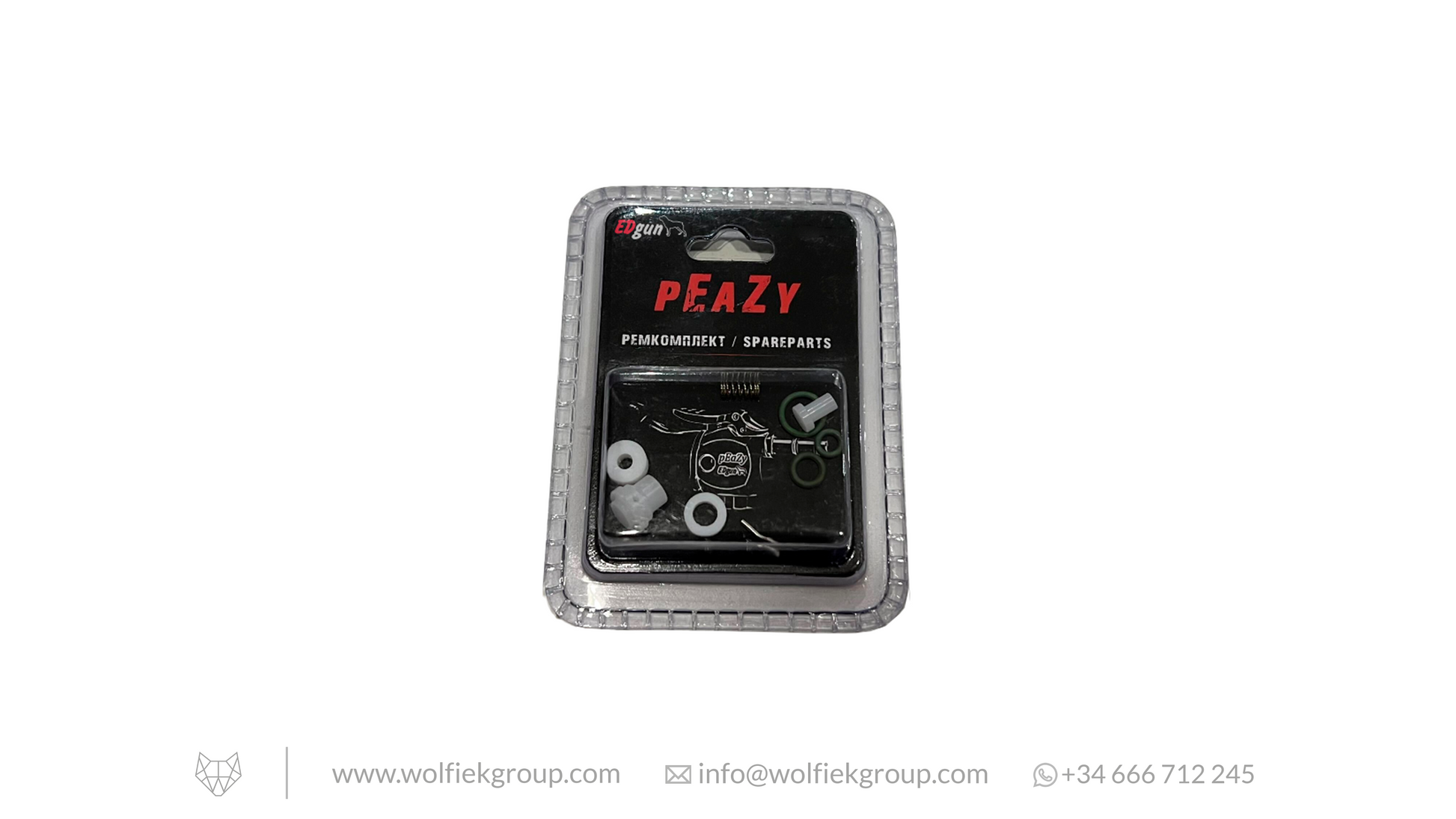 Kit peazy spare parts