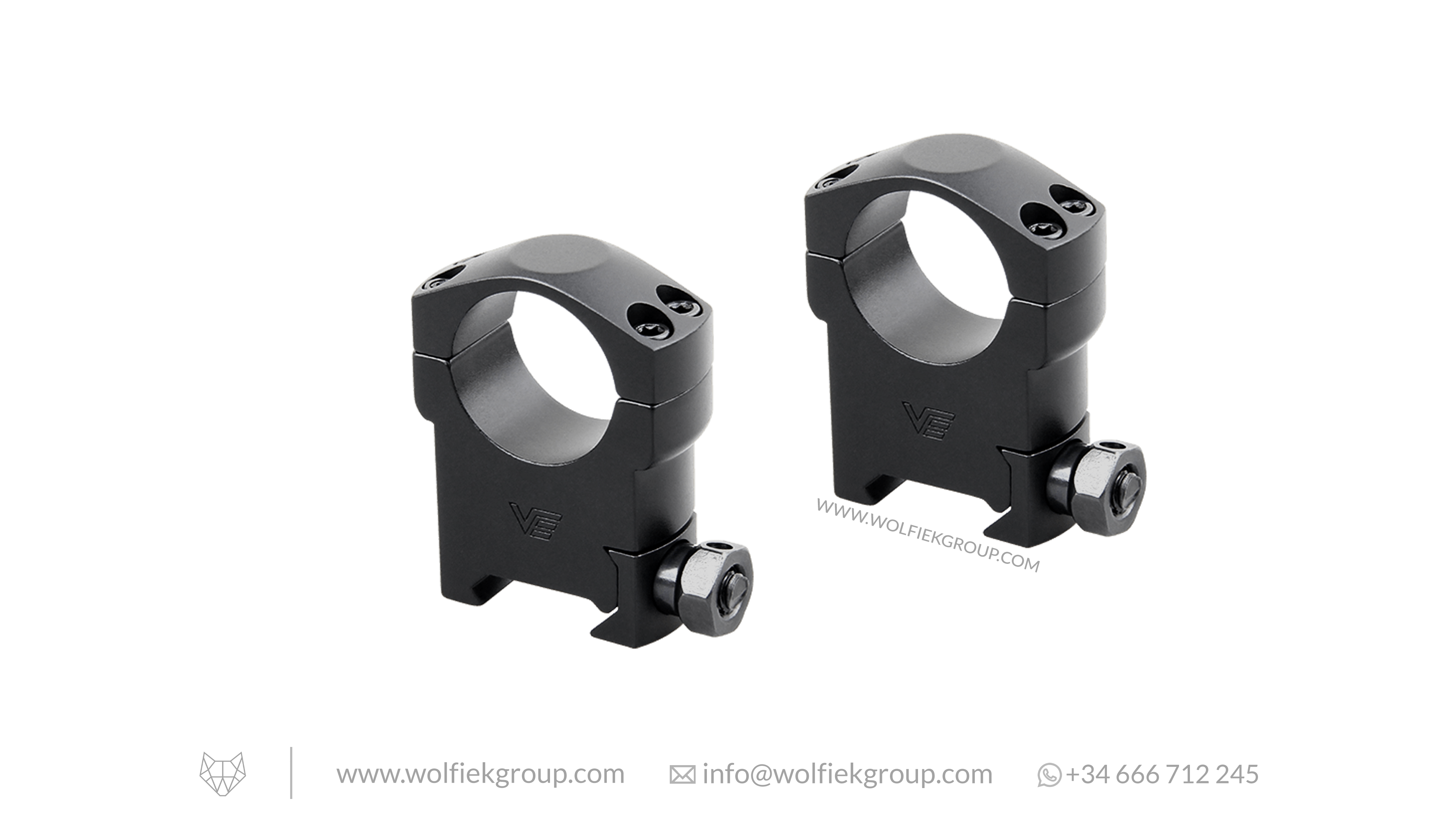 Vector Optics Weaver Riflescope Mounts · 25.4mm