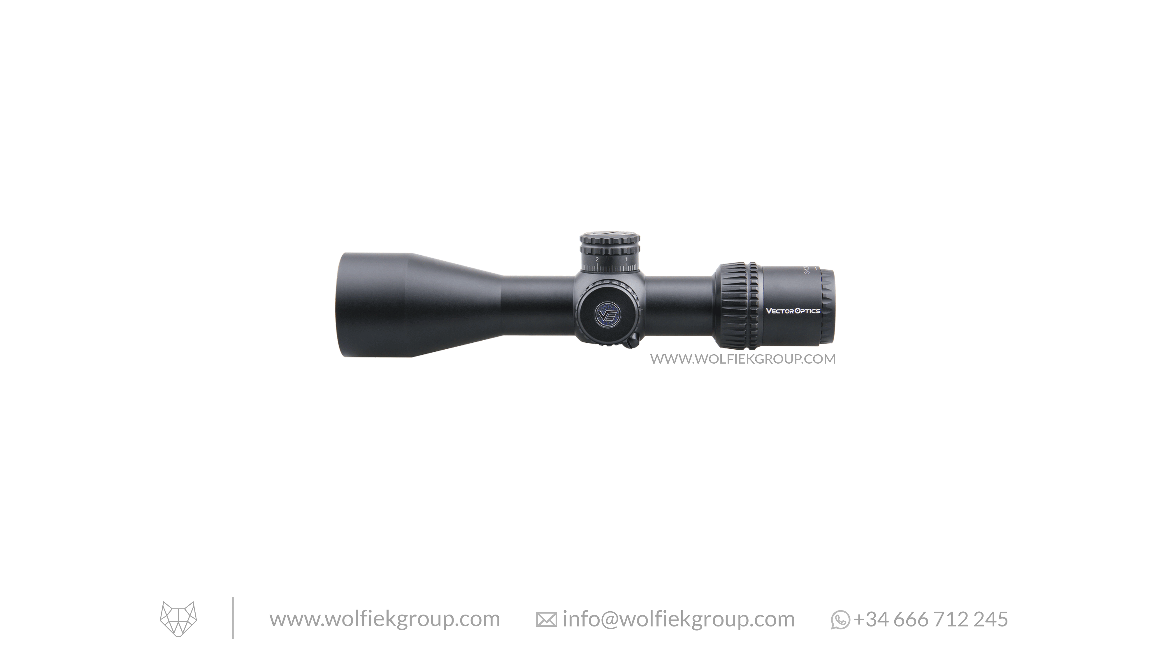Vector Optics Veyron Riflescope · 3-12x44 SFP