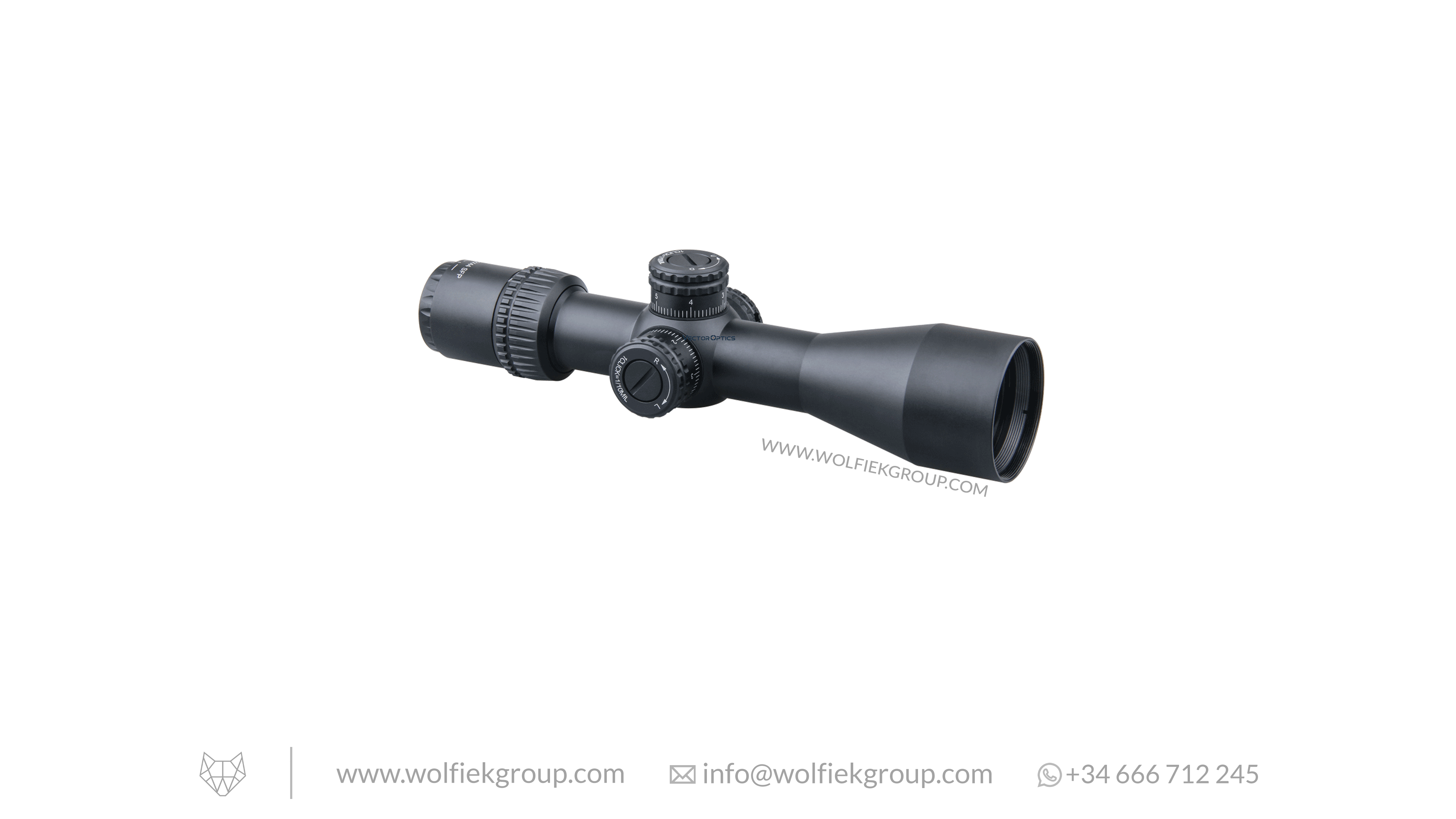 Vector Optics Veyron Riflescope · 3-12x44 SFP
