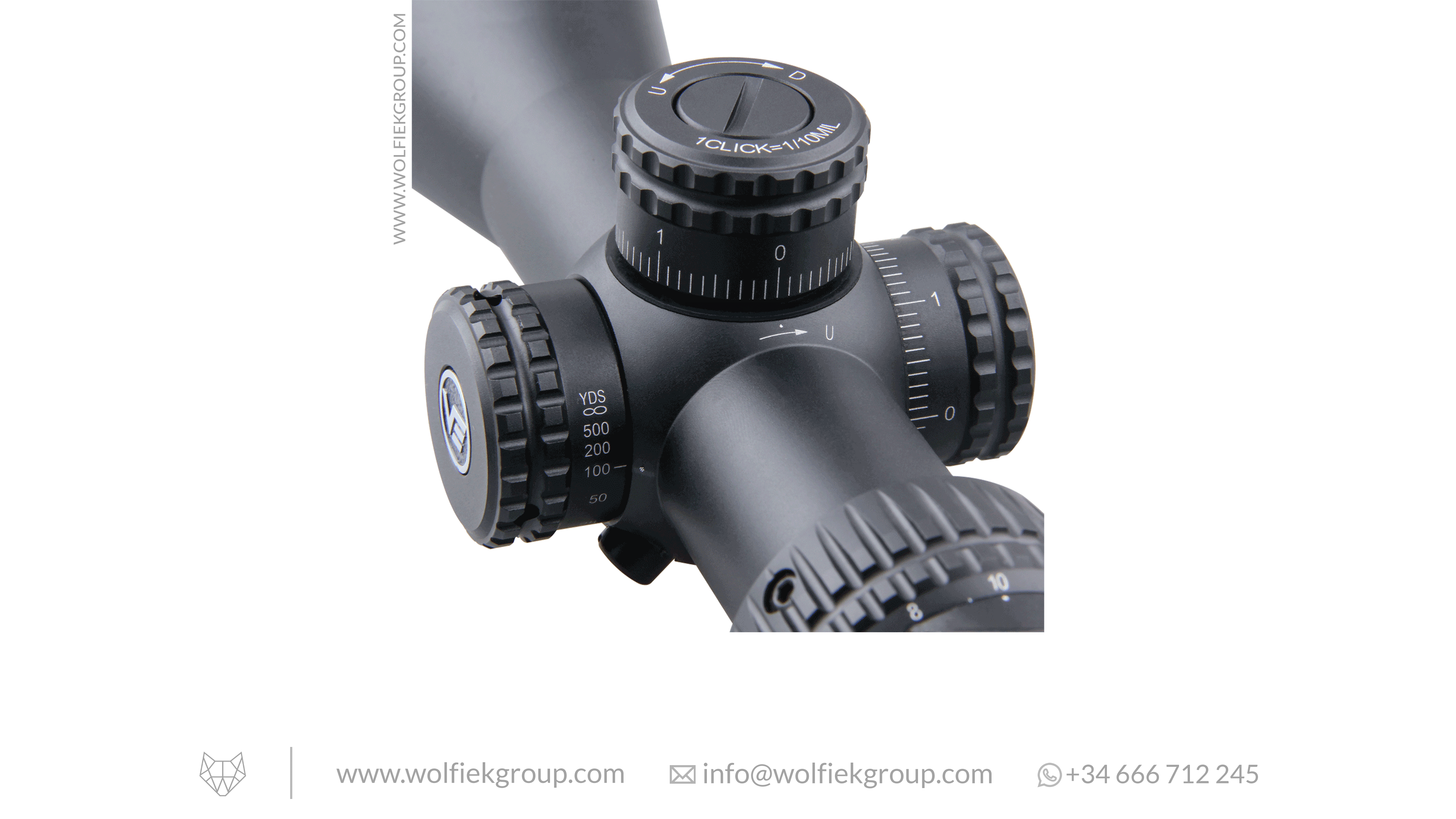 Vector Optics Veyron Riflescope · 3-12x44 SFP