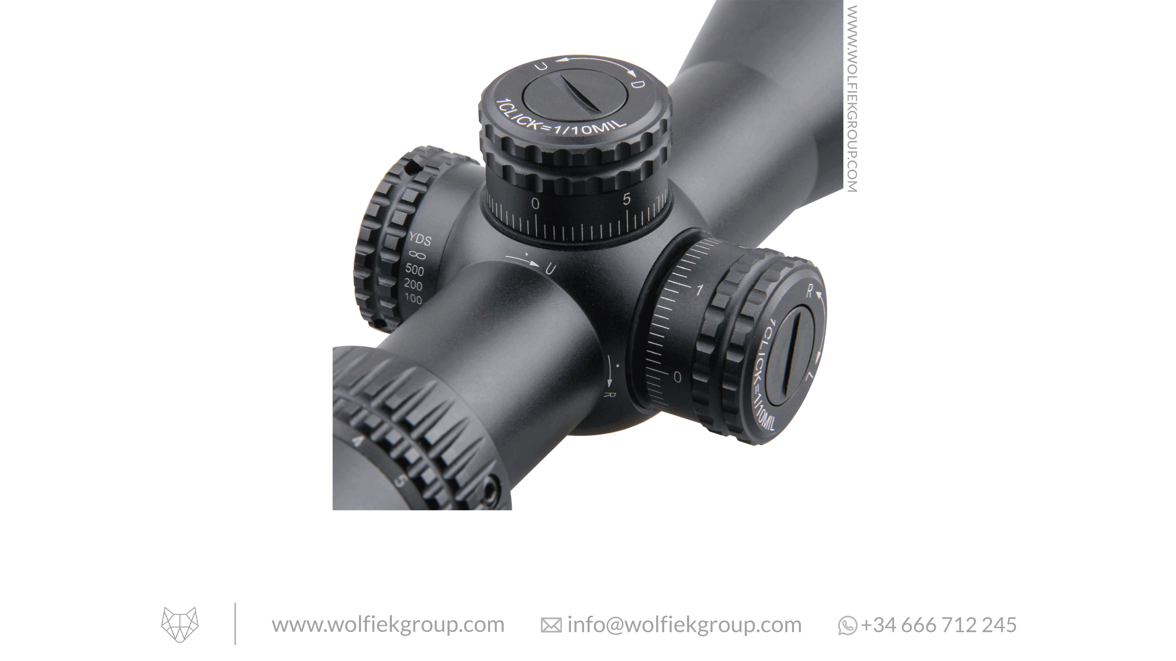 Vector Optics Veyron Riflescope · 3-12x44 SFP