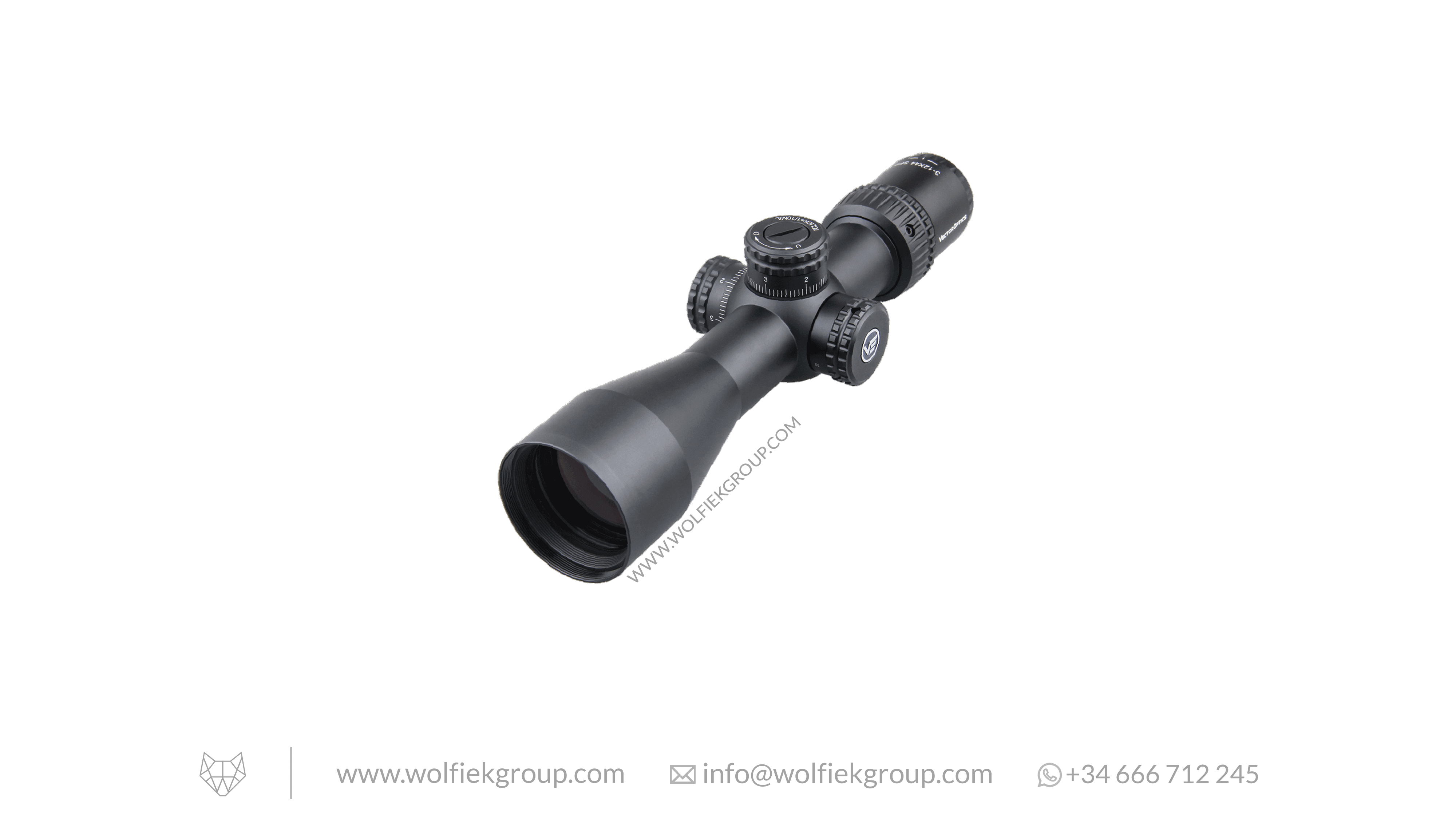 Vector Optics Veyron Riflescope · 3-12x44 SFP
