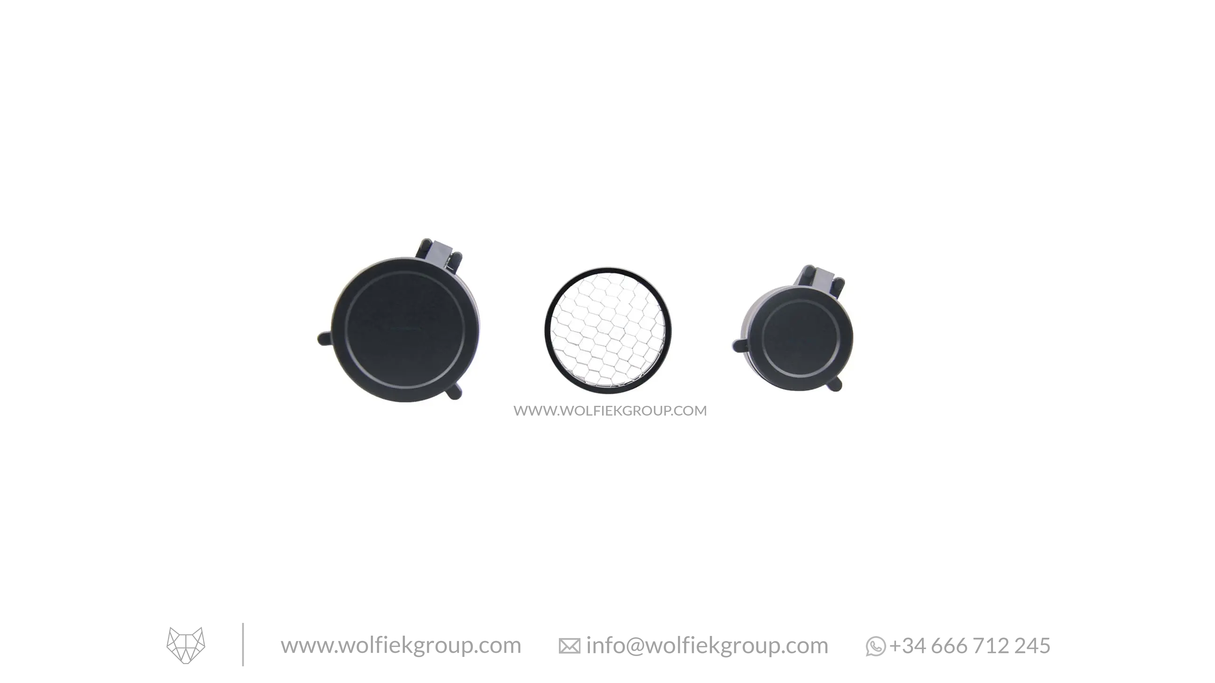 Vector Optics Veyron Riflescope · 3-12x44 SFP