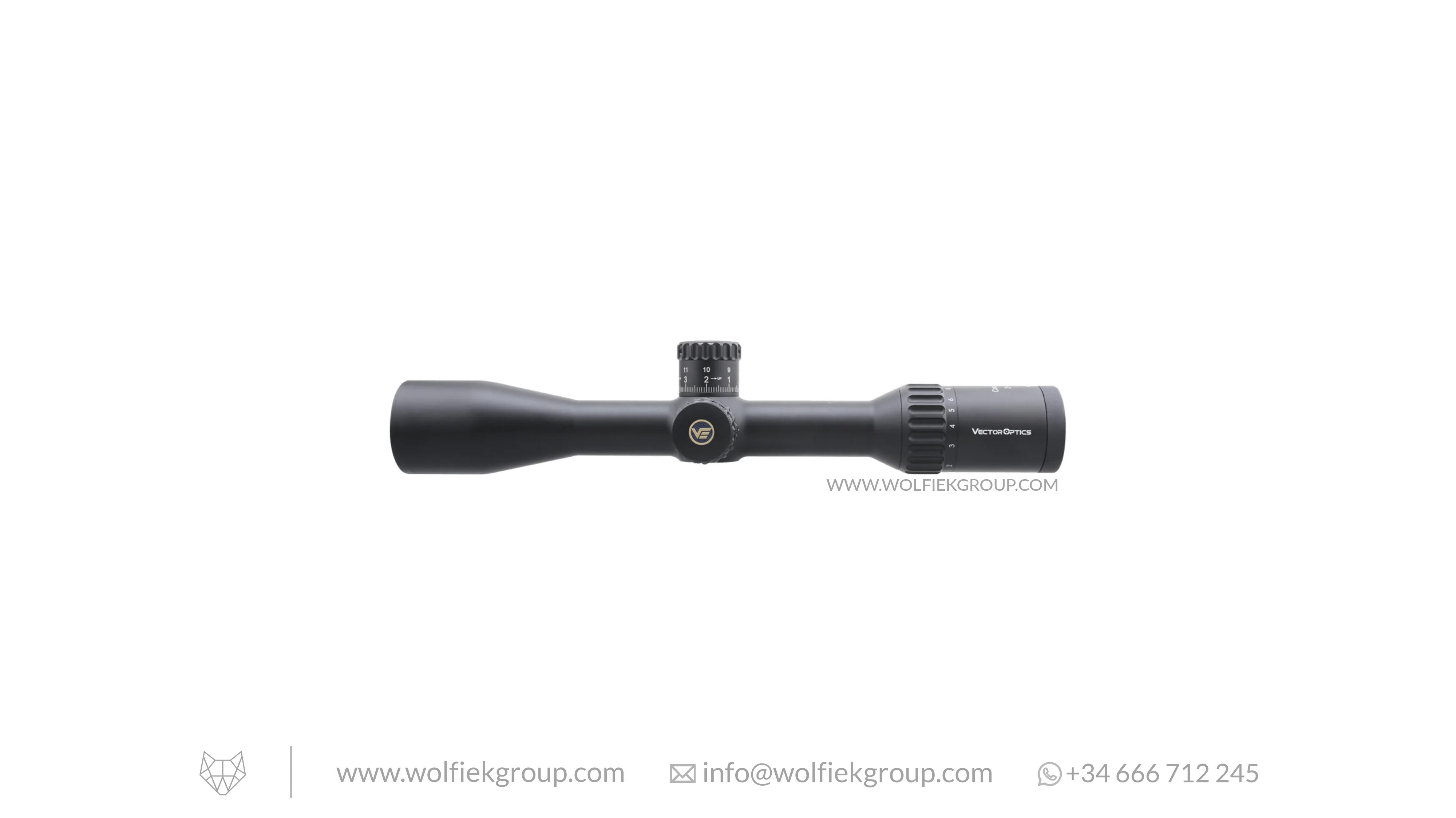Vector Optics Continental Tactical Scope ED · x8 2-16x44 SFP