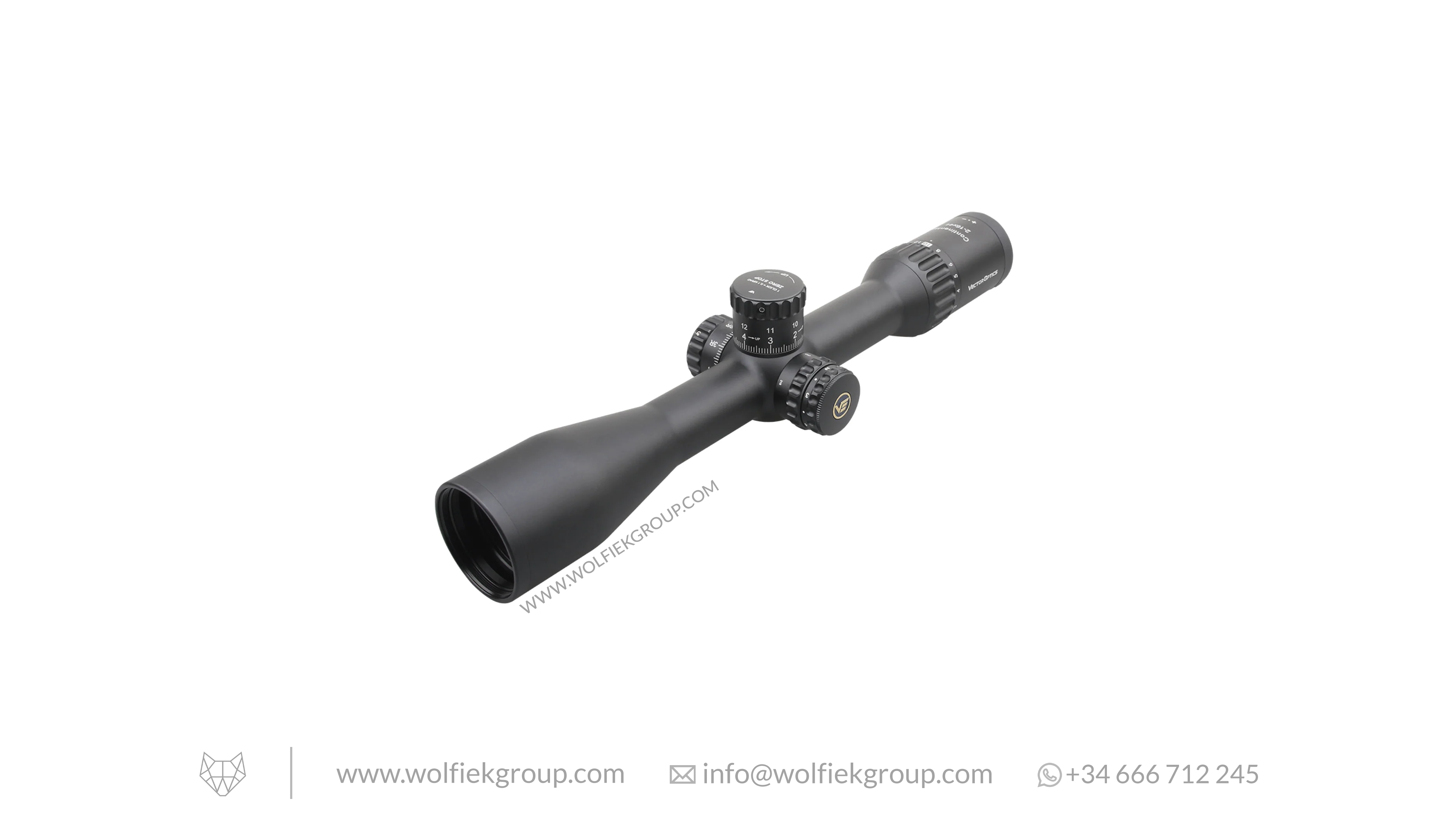 Vector Optics Continental Tactical Scope ED · x8 2-16x44 SFP
