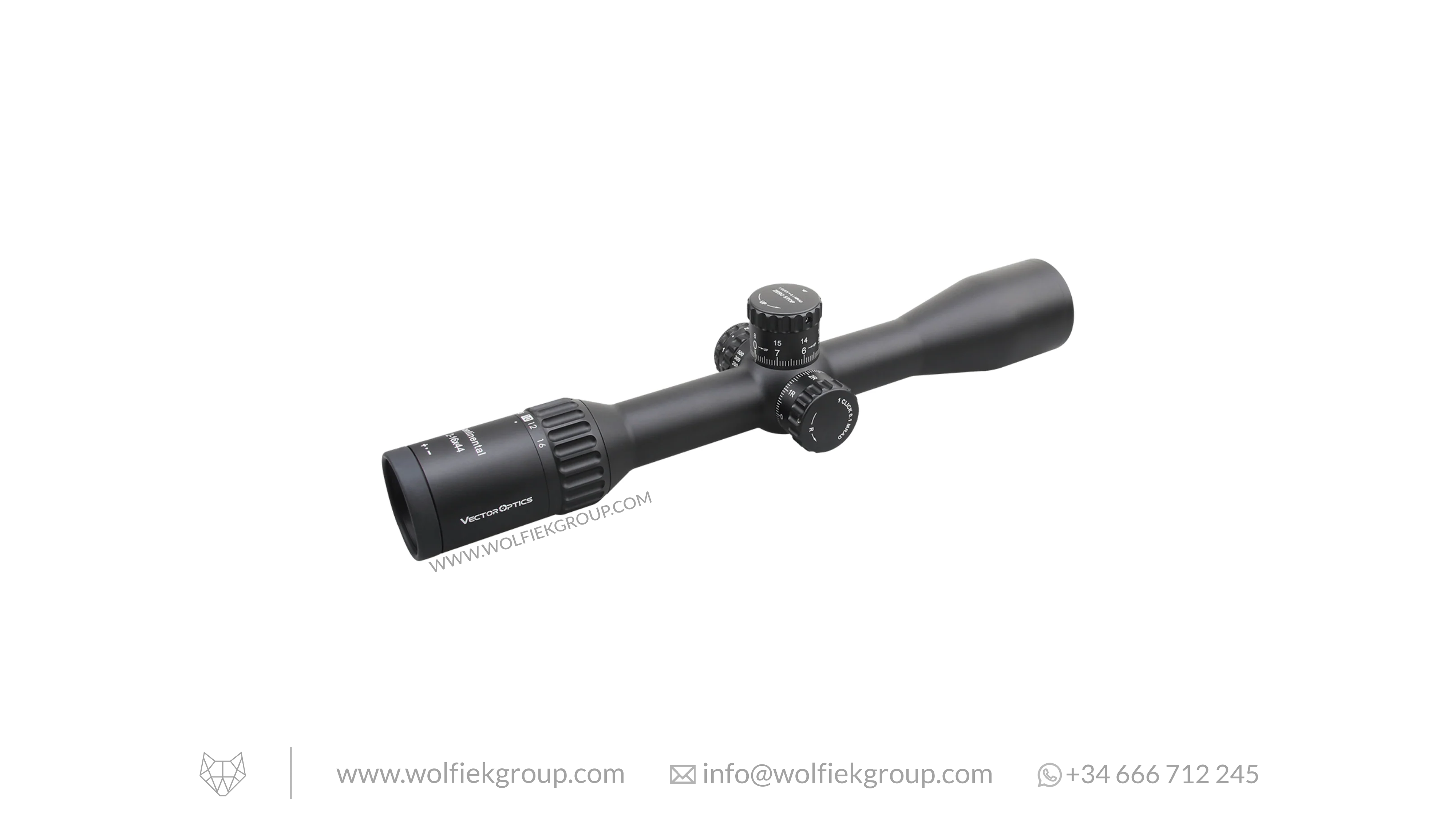 Vector Optics Continental Tactical Scope ED · x8 2-16x44 SFP