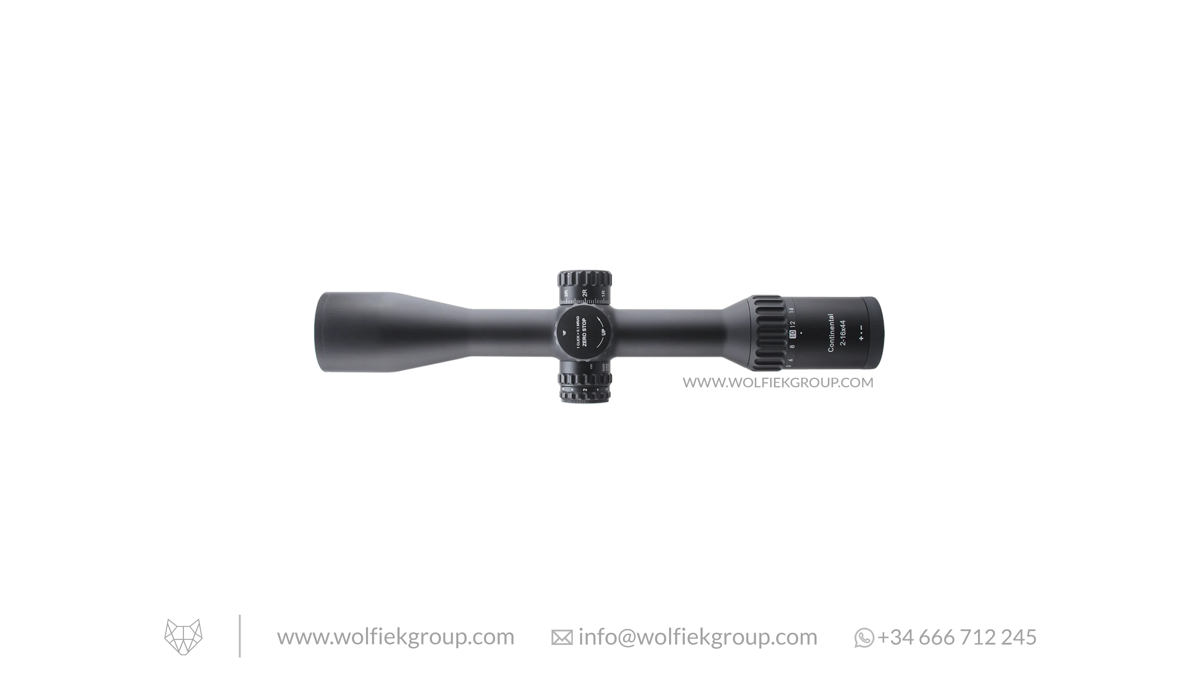 Vector Optics Continental Tactical Scope ED · x8 2-16x44 SFP