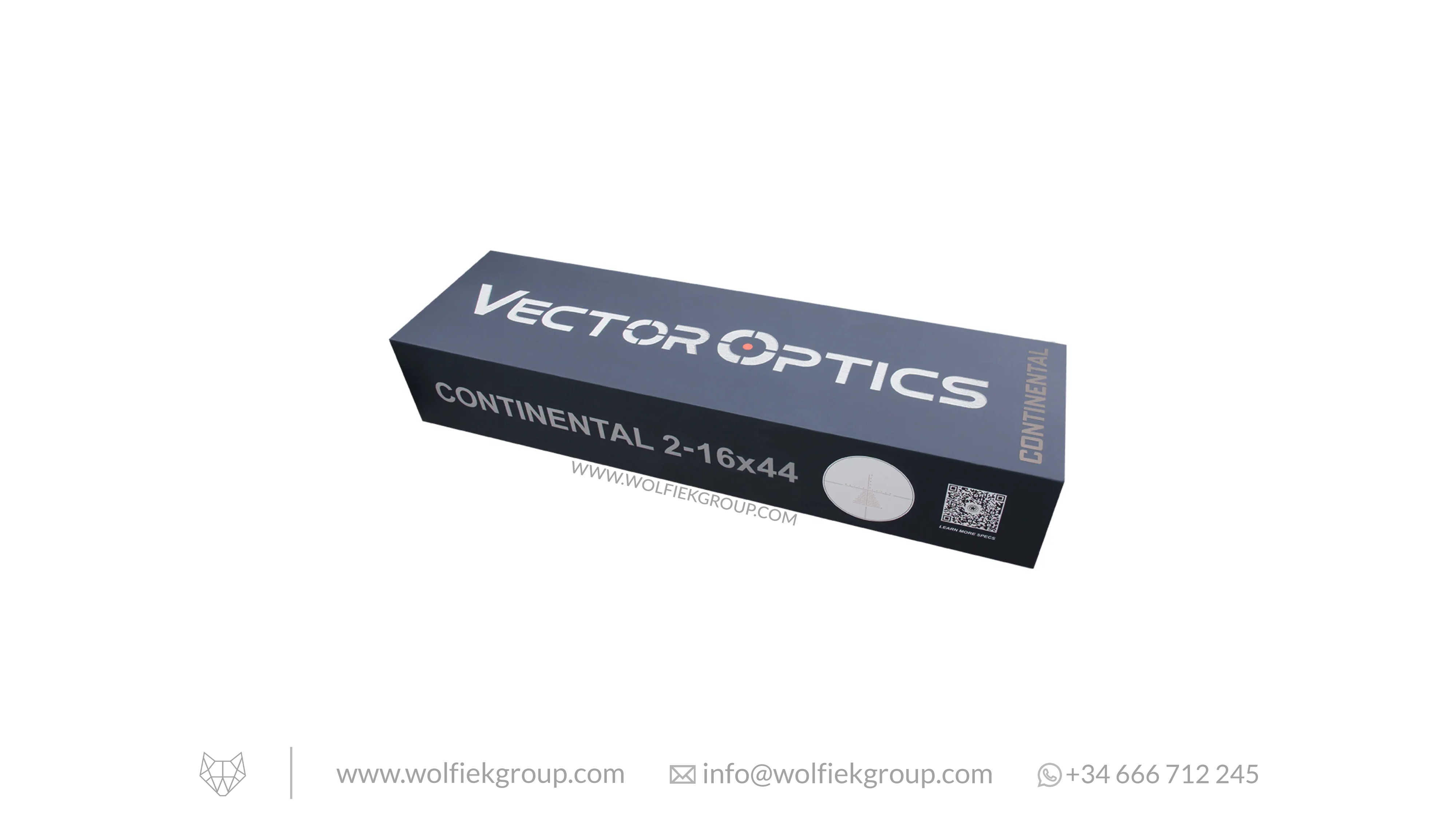 Vector Optics Continental Tactical Scope ED · x8 2-16x44 SFP