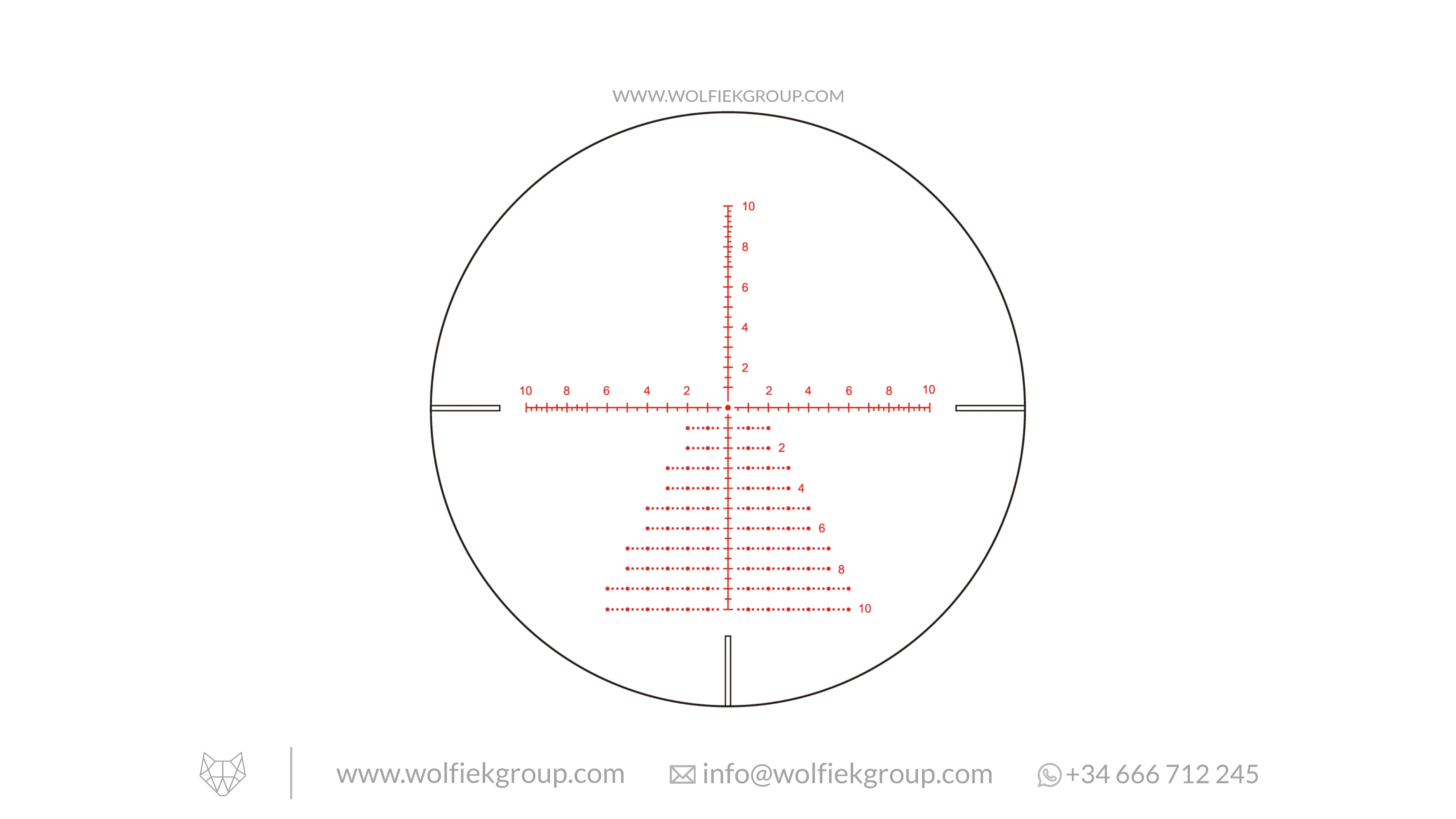 Vector Optics Continental Tactical Scope ED · x8 2-16x44 SFP
