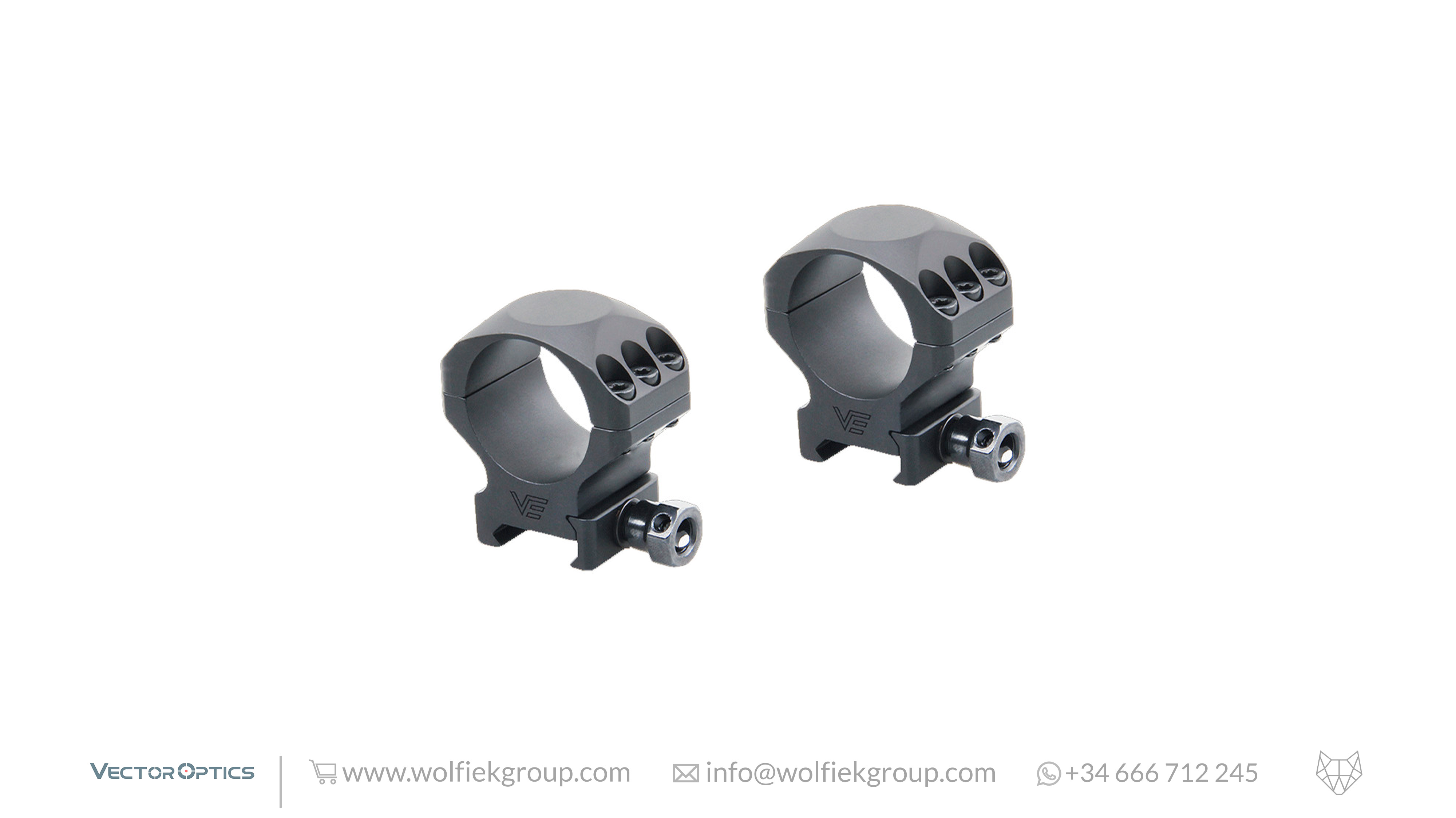 Vector Optics Weaver Riflescope Mounts · 30mm