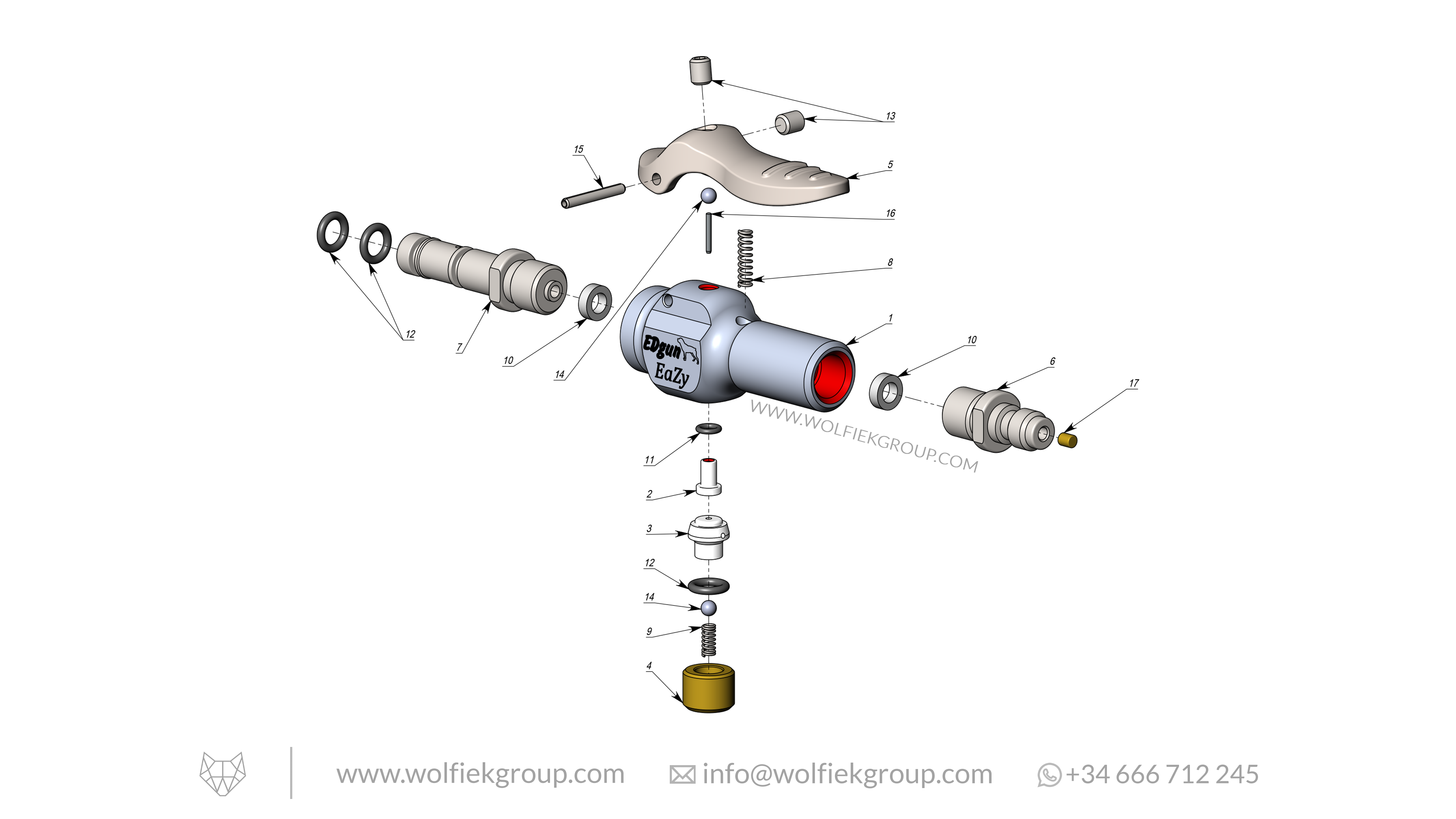 Easy fill revolutionary station spare parts diagram