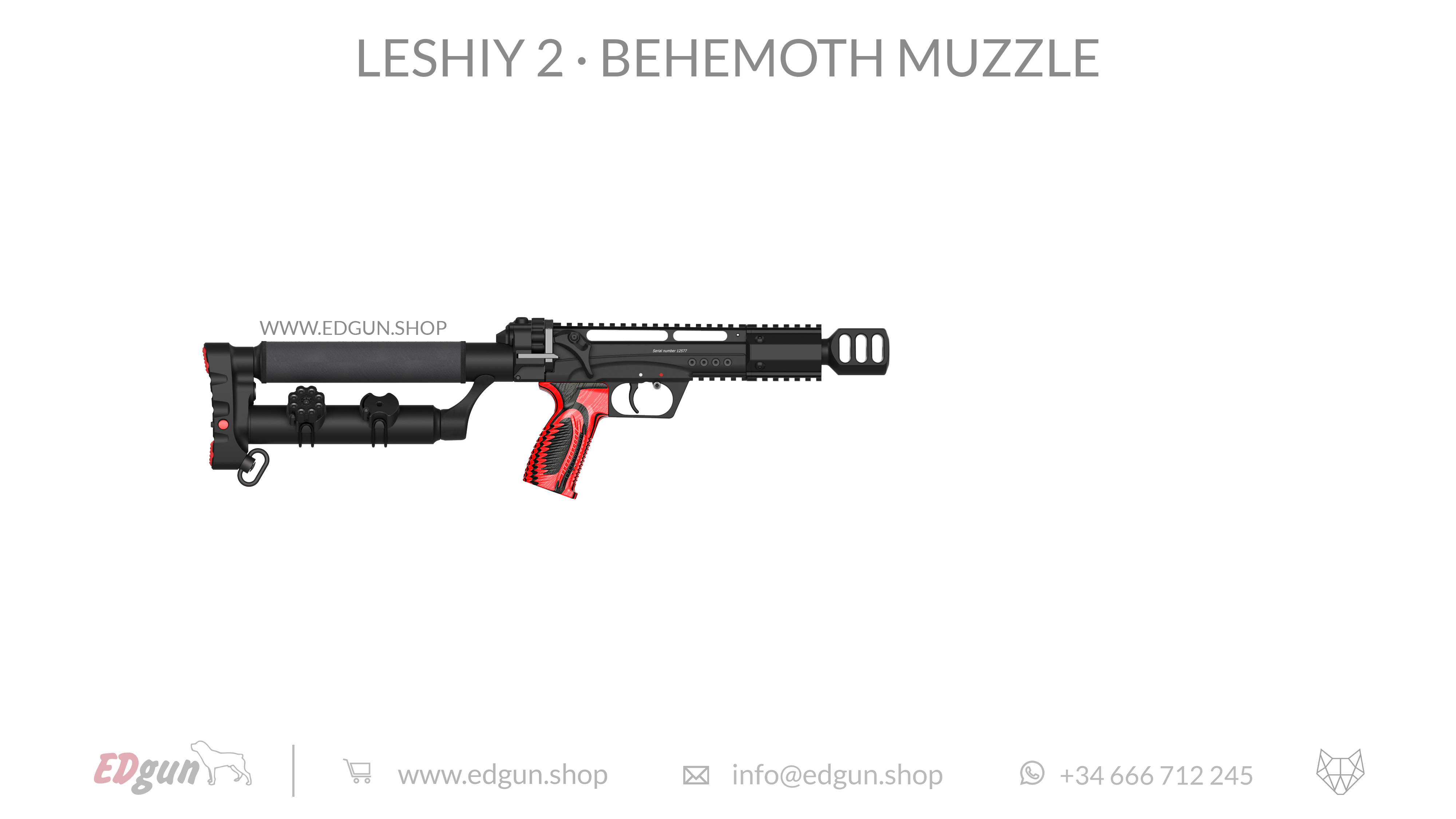 Leshiy 2 · Behemoth Muzzle