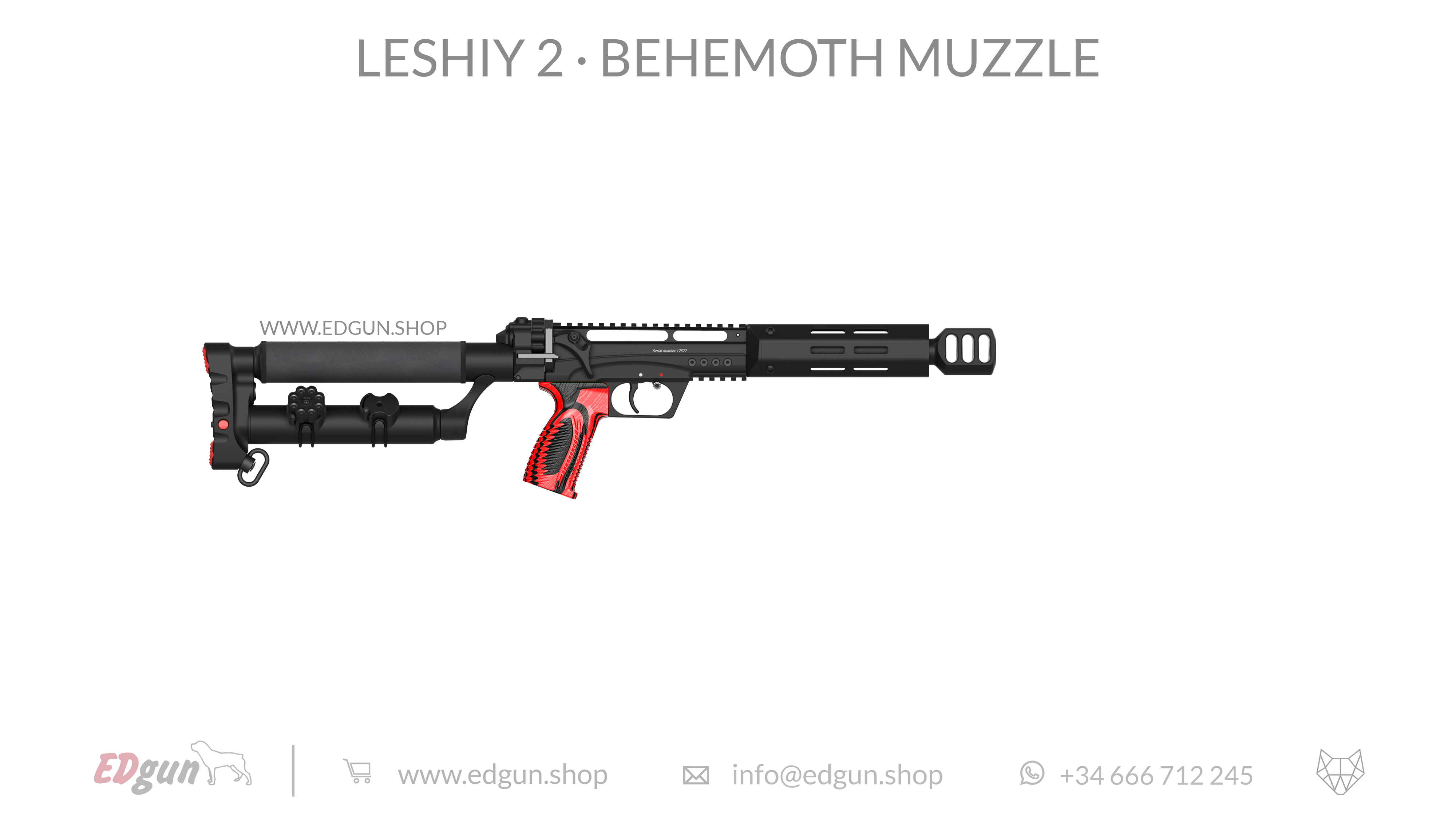 Leshiy 2 · Behemoth Muzzle