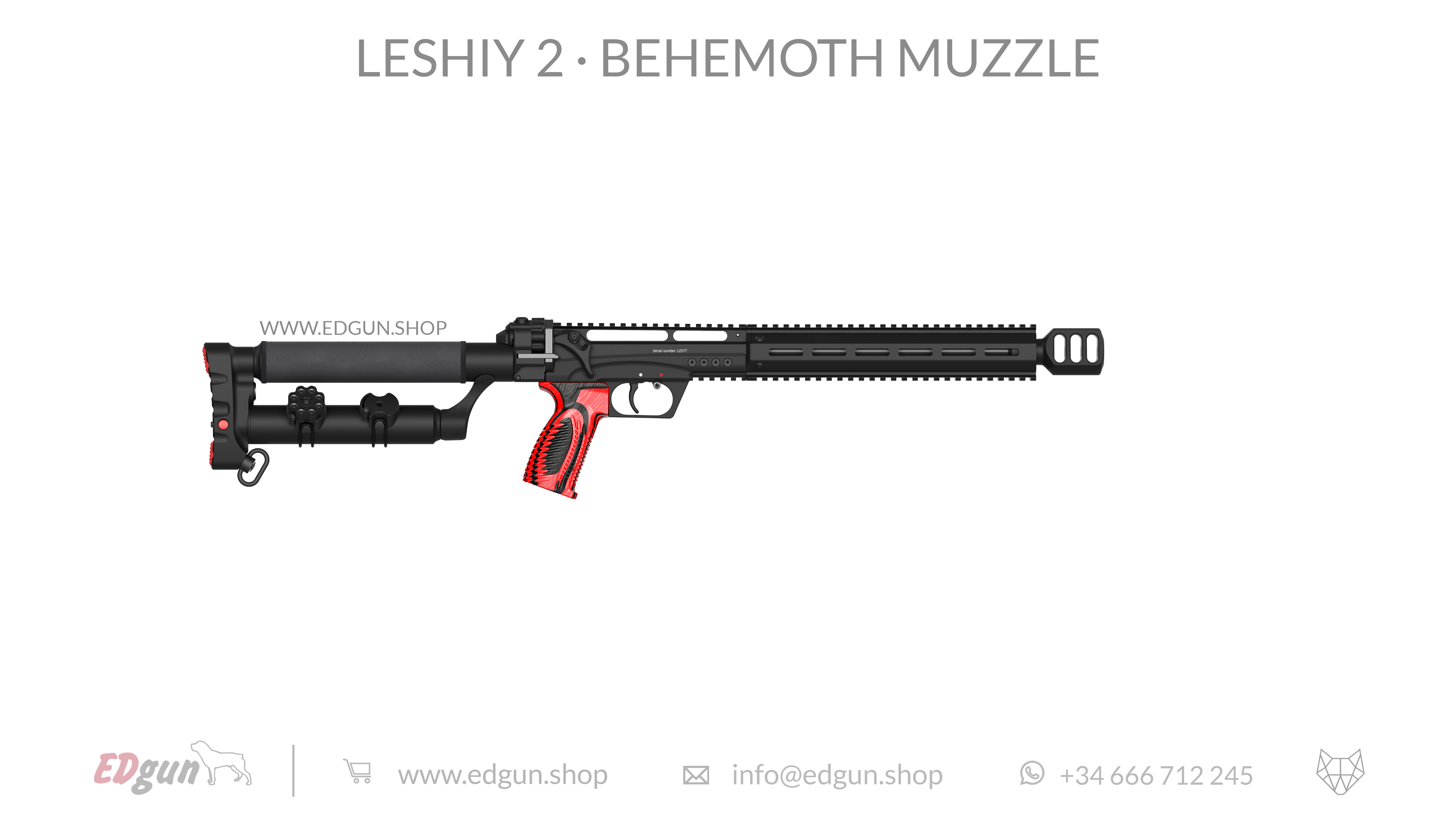 Leshiy 2 · Behemoth Muzzle
