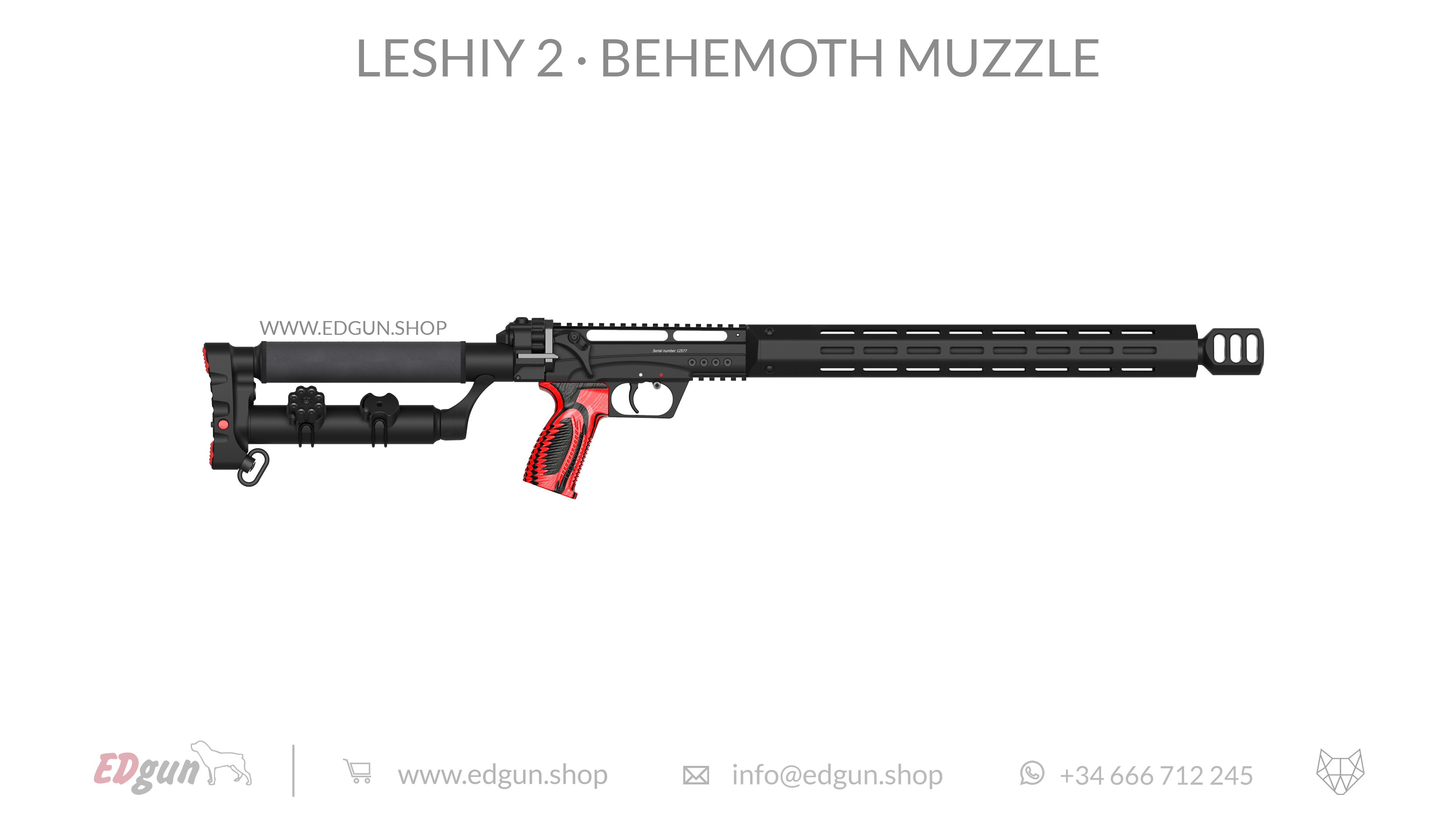 Leshiy 2 · Behemoth Muzzle