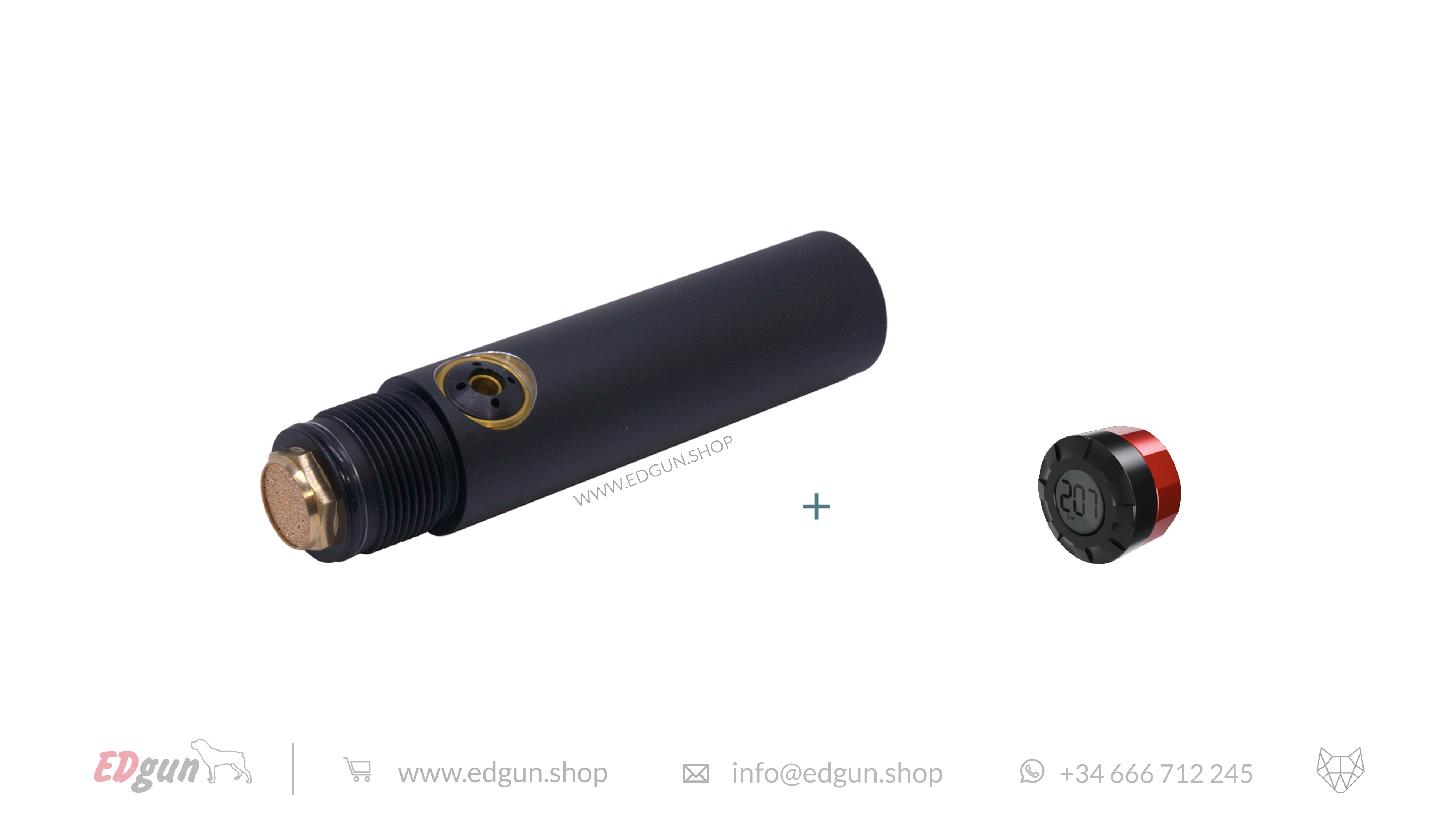 Externally Adjustable Regulator for Leshiy 2