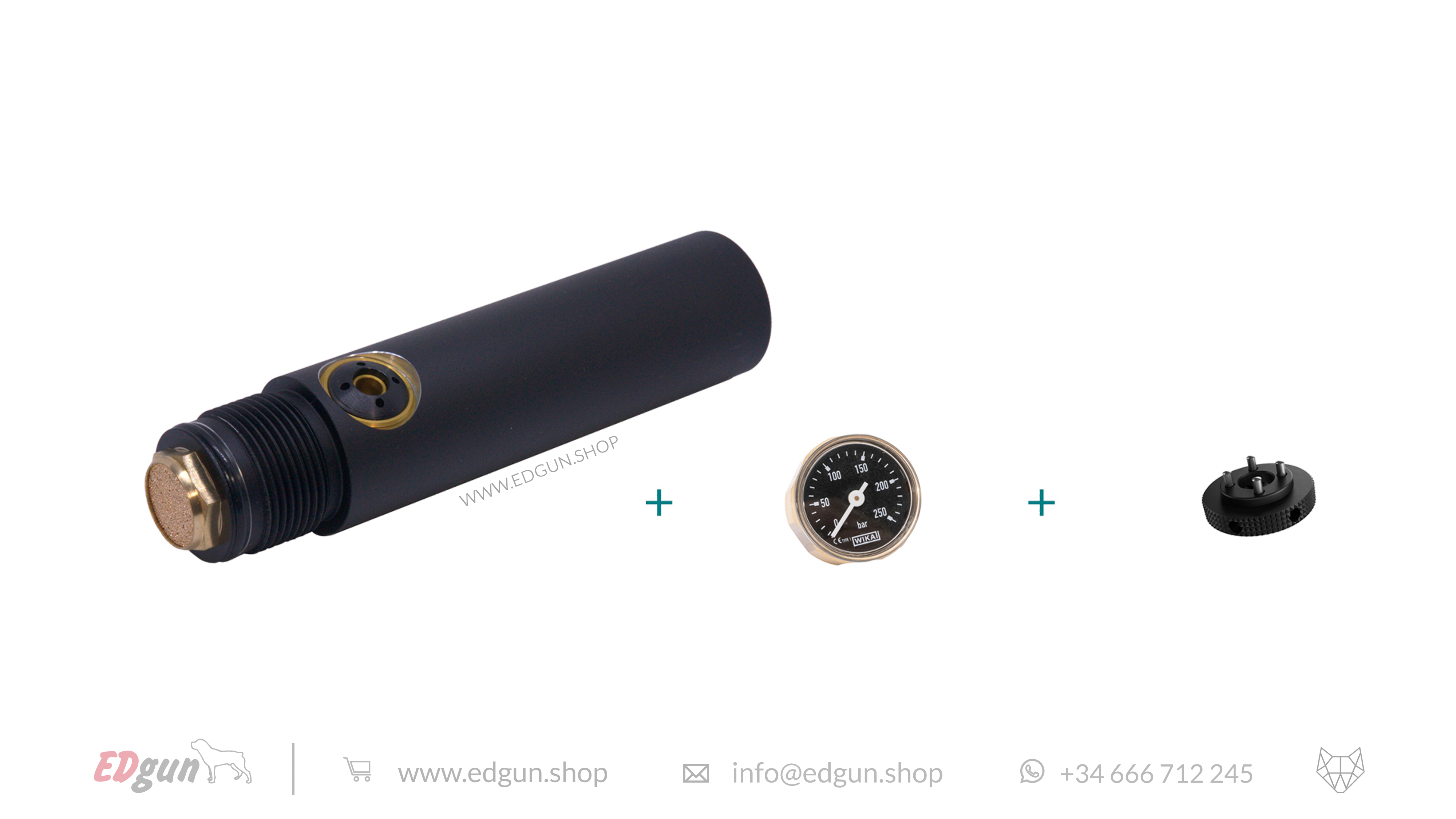 Externally Adjustable Regulator for Leshiy 2