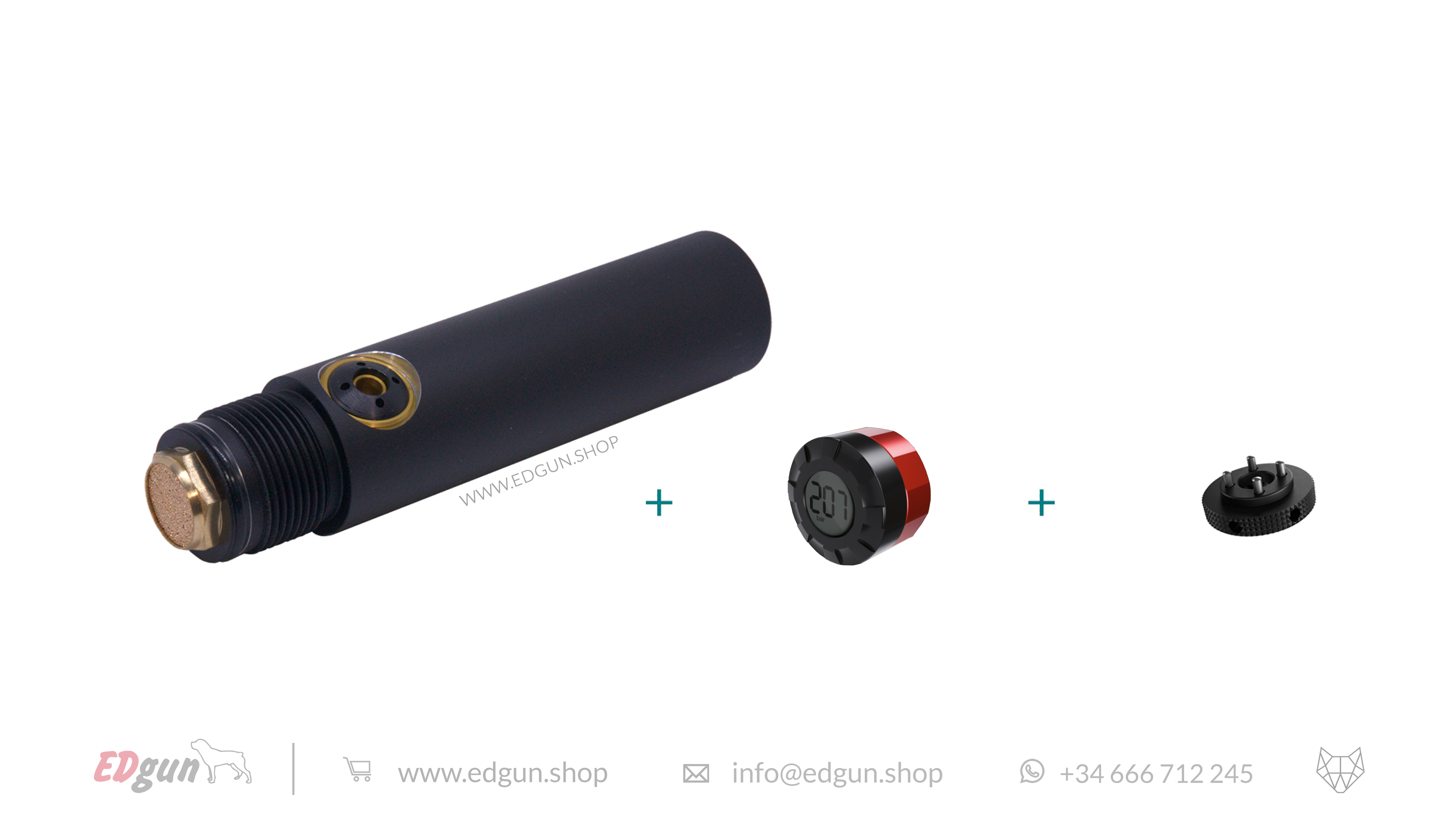 Externally Adjustable Regulator for Leshiy 2