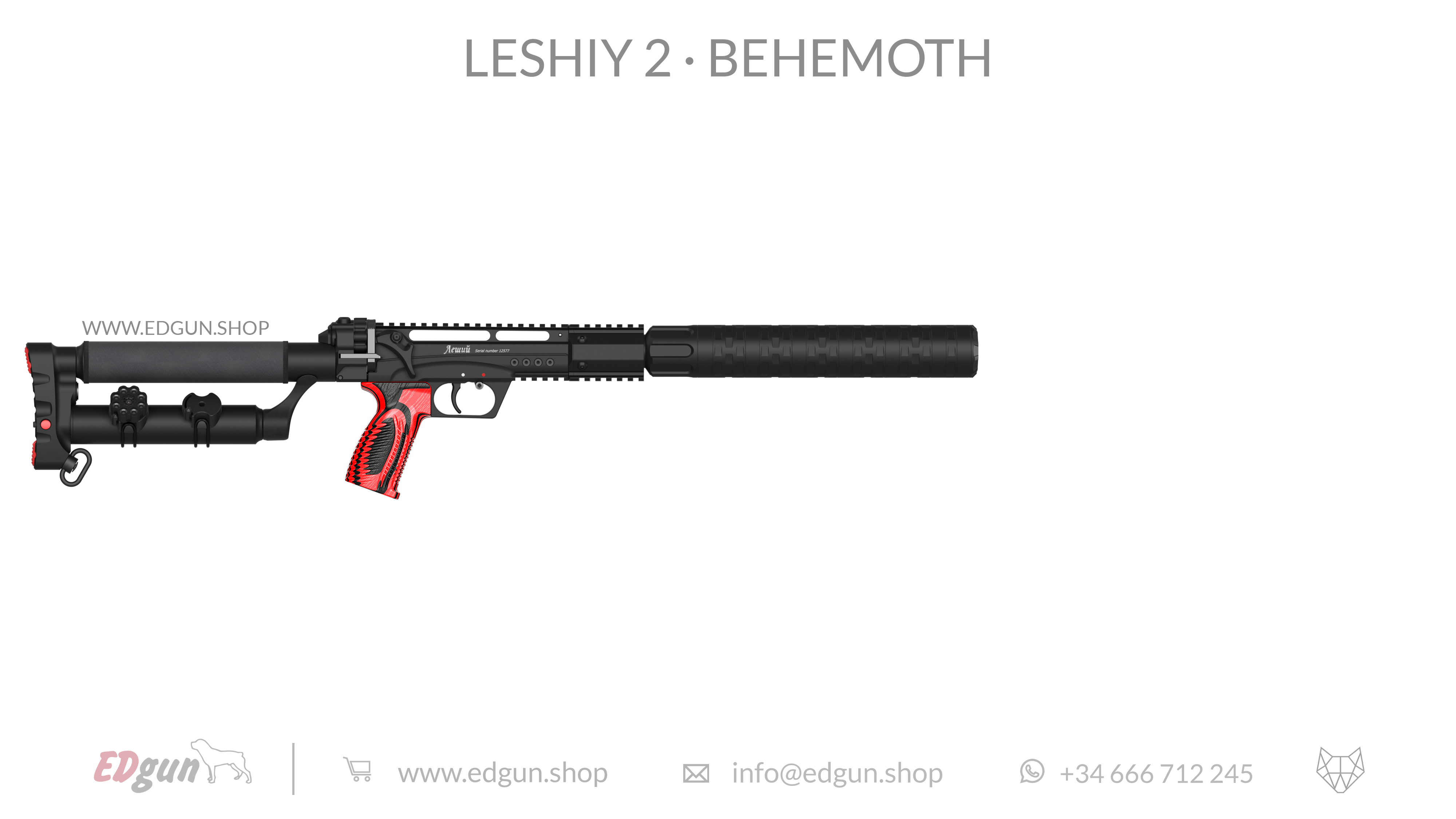 Leshiy 2 · Behemoth Picatinny
