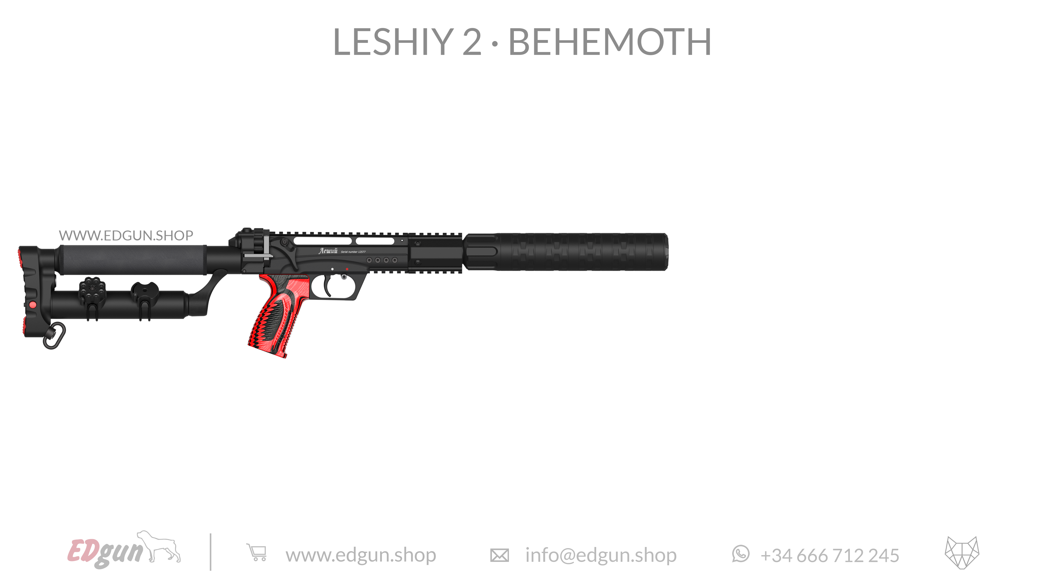 Leshiy 2 · Behemoth Picatinny