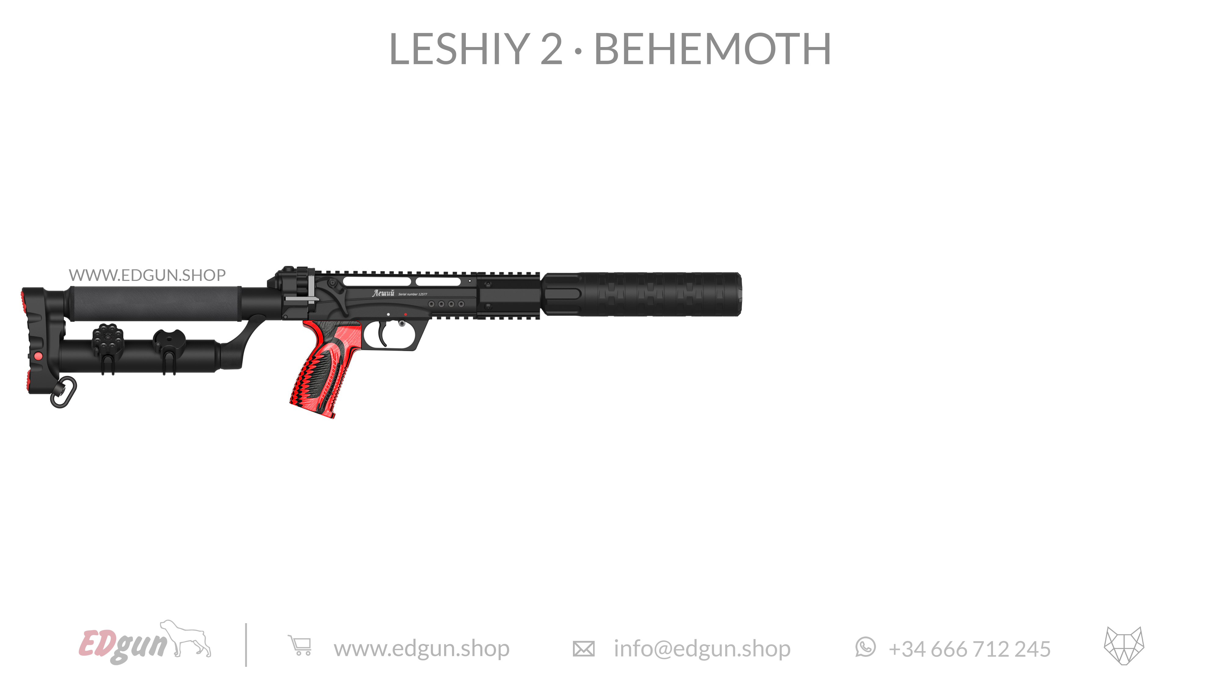 Leshiy 2 · Behemoth Picatinny