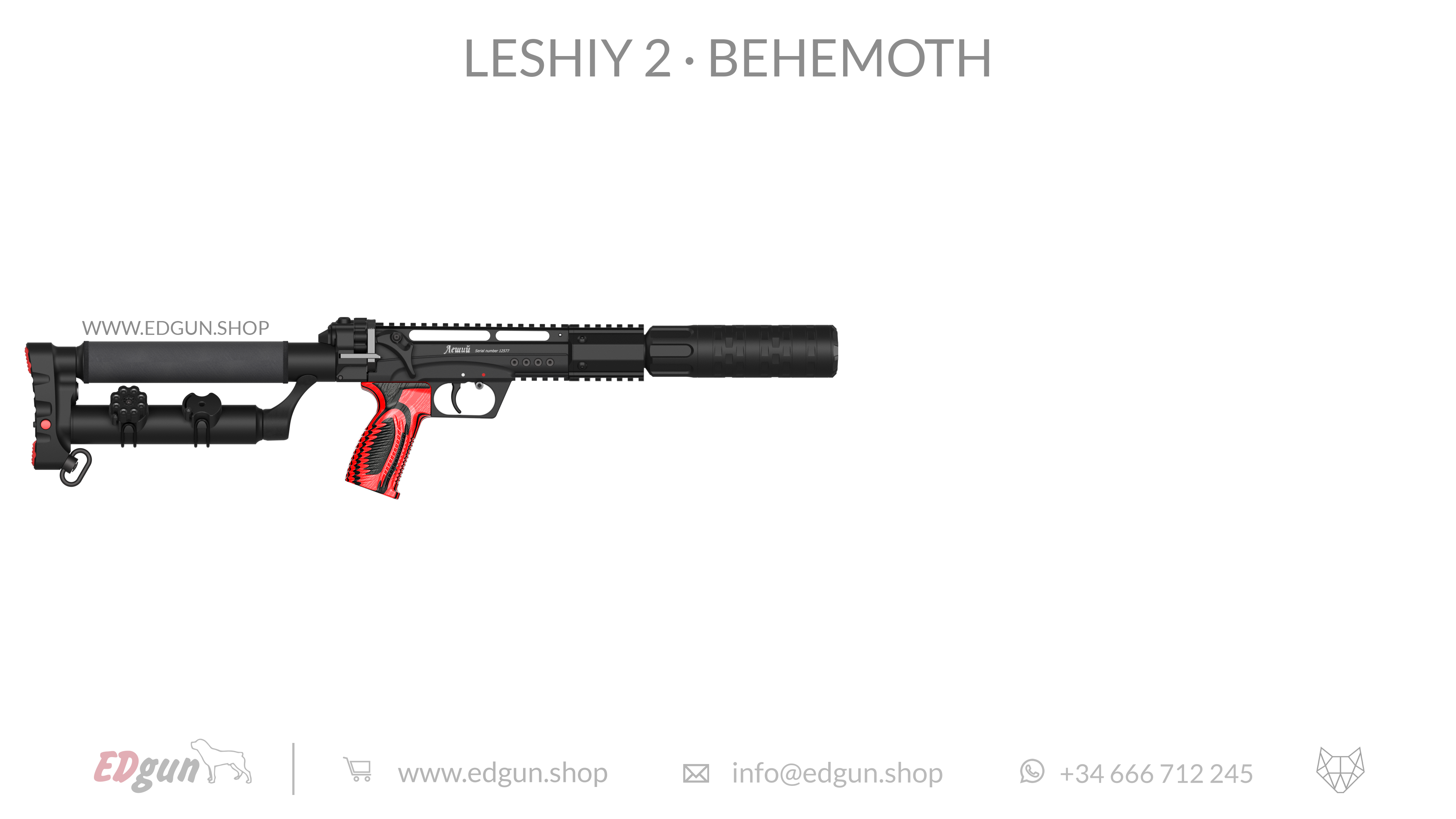 Leshiy 2 · Behemoth Picatinny