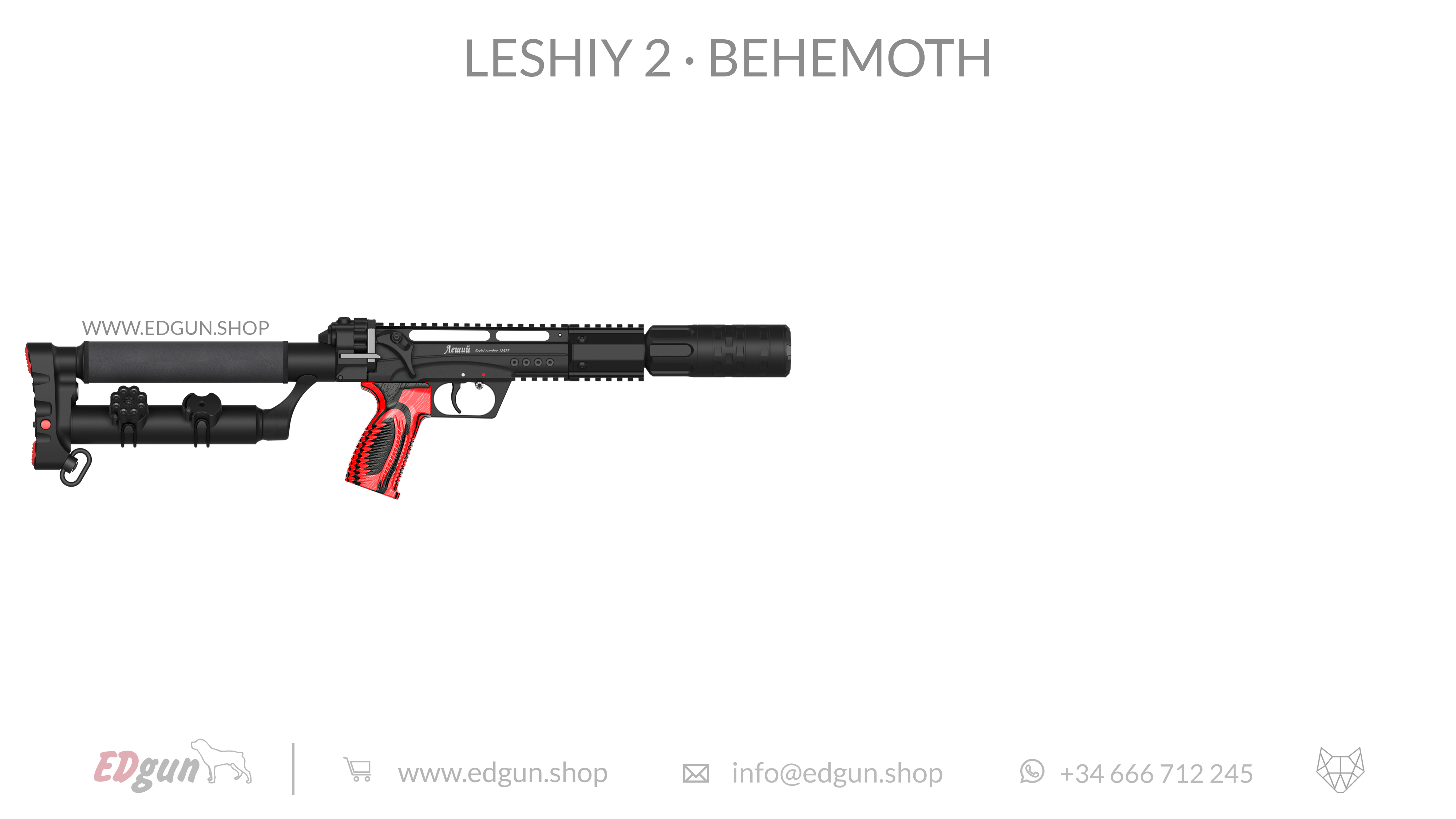 Leshiy 2 · Behemoth Picatinny