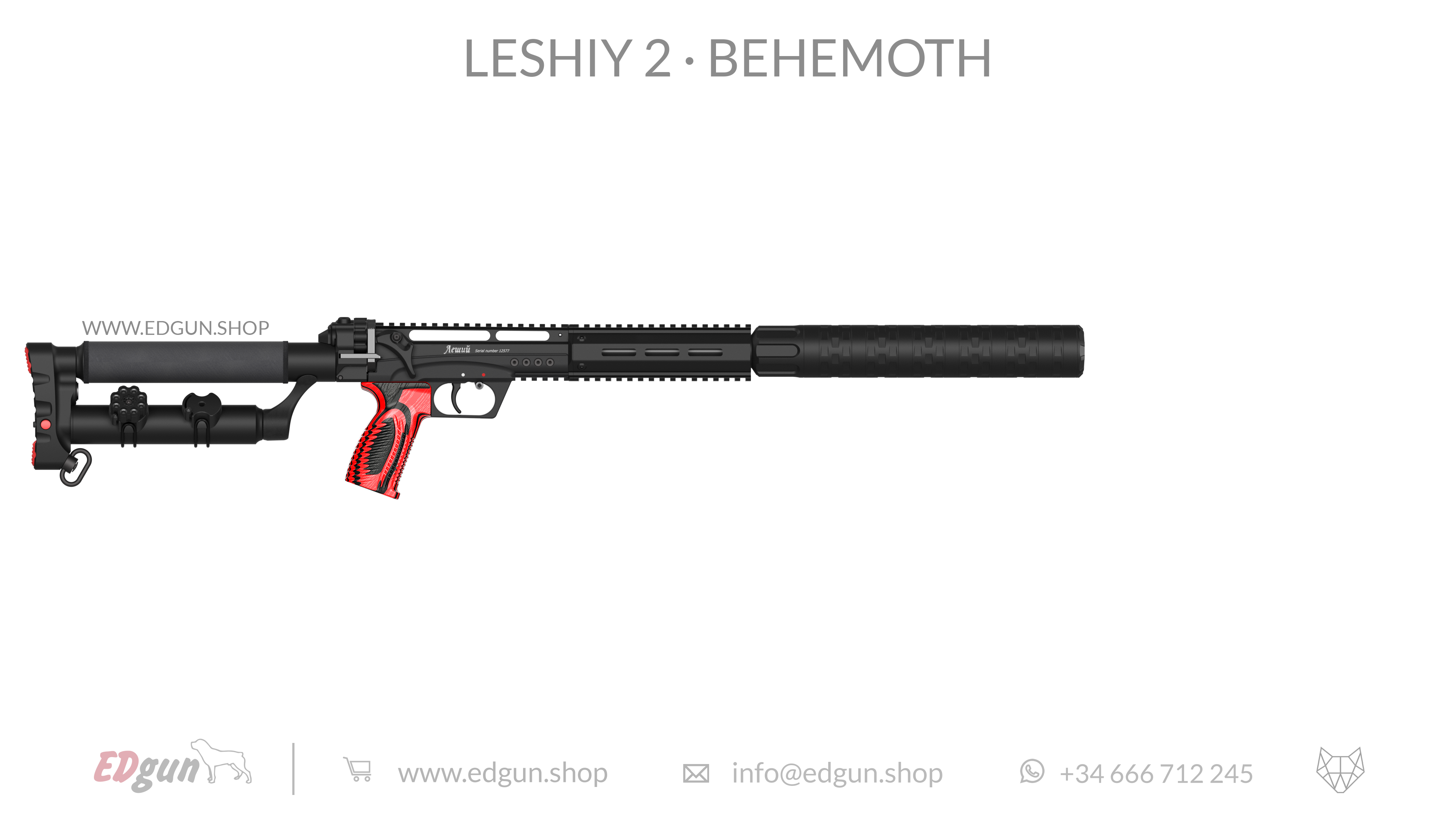 Leshiy 2 · Behemoth Picatinny