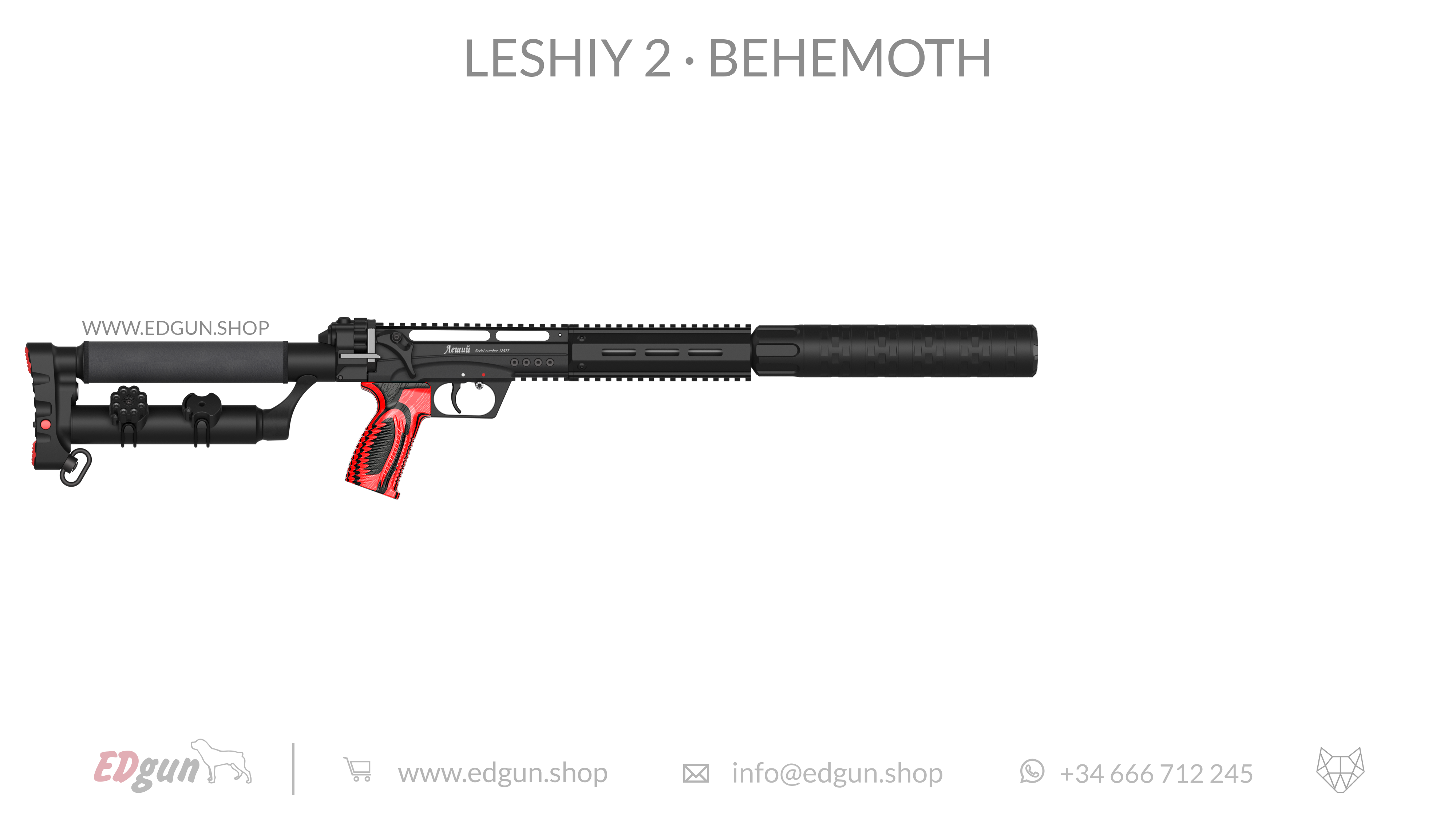 Leshiy 2 · Behemoth Picatinny