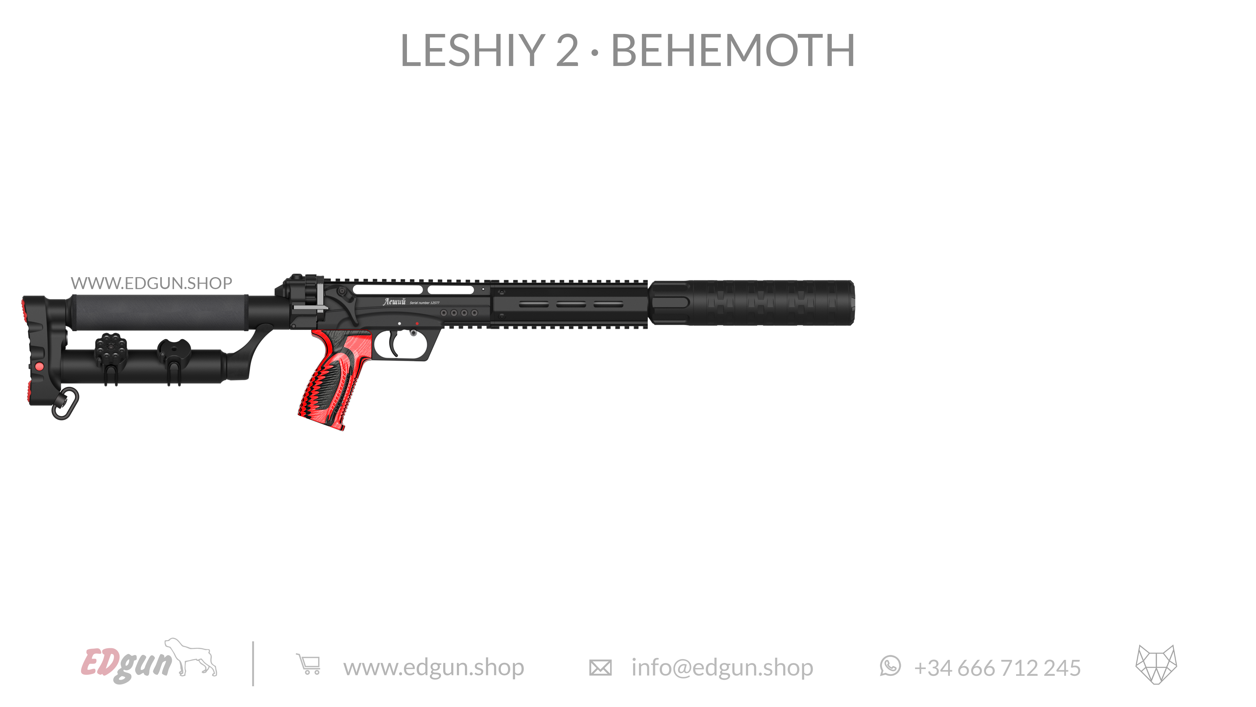 Leshiy 2 · Behemoth Picatinny