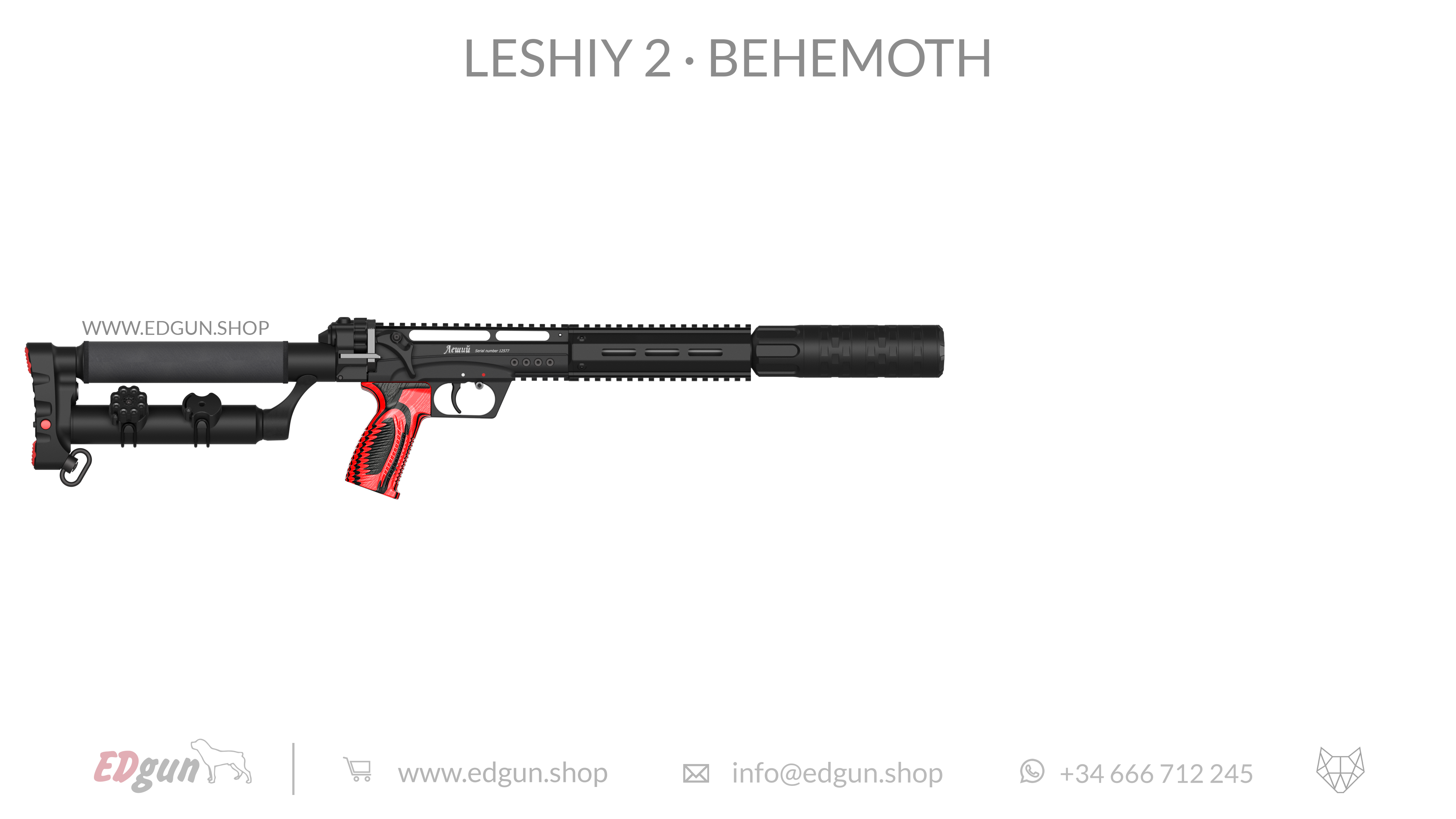 Leshiy 2 · Behemoth Picatinny