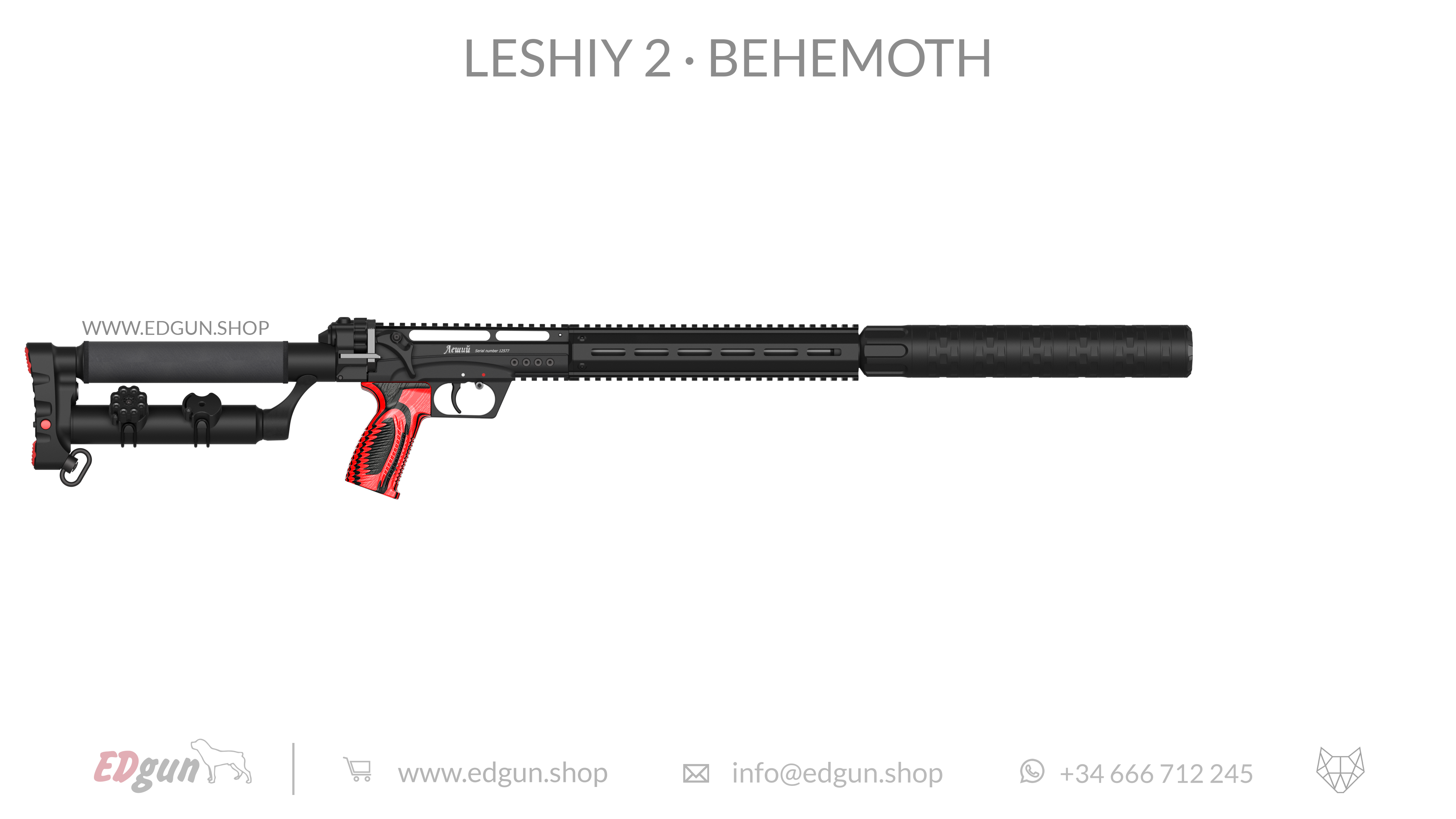Leshiy 2 · Behemoth Picatinny