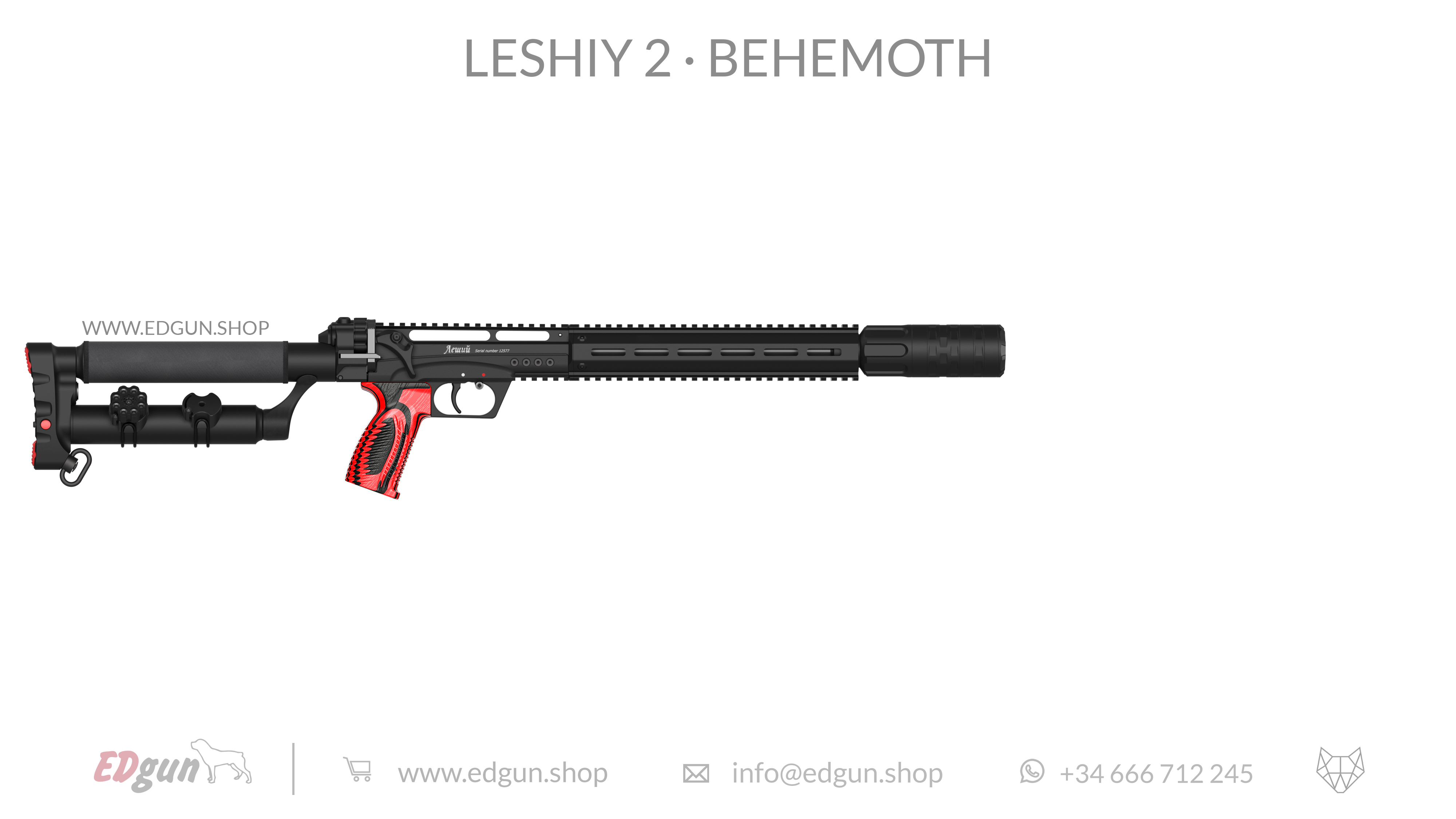 Leshiy 2 · Behemoth Picatinny