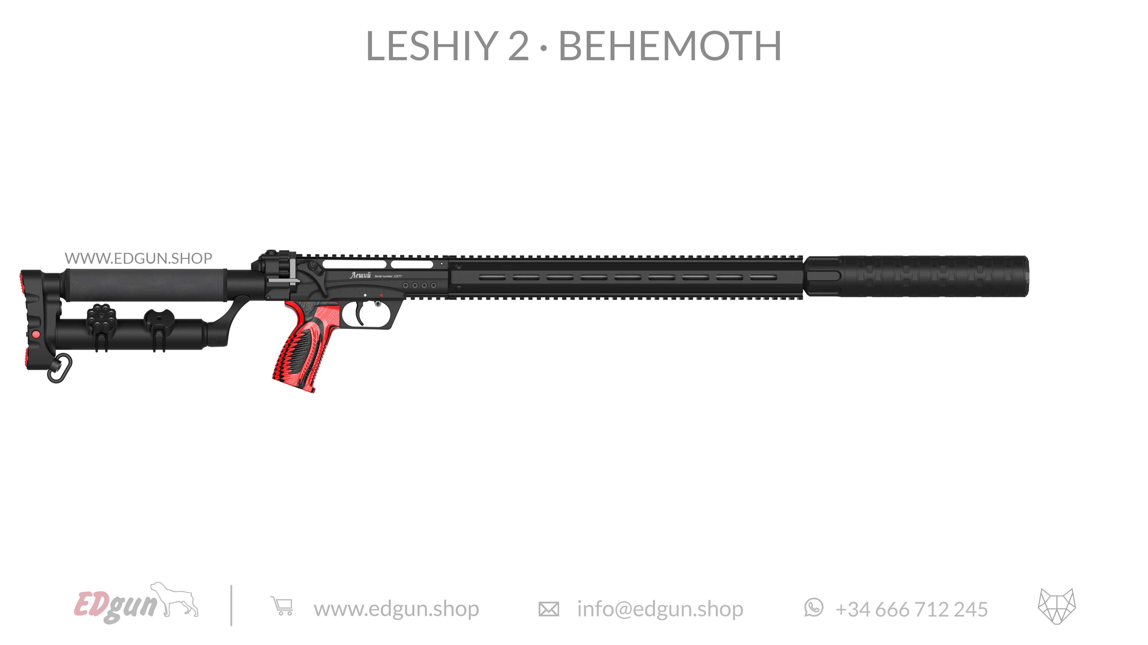 Leshiy 2 · Behemoth Picatinny