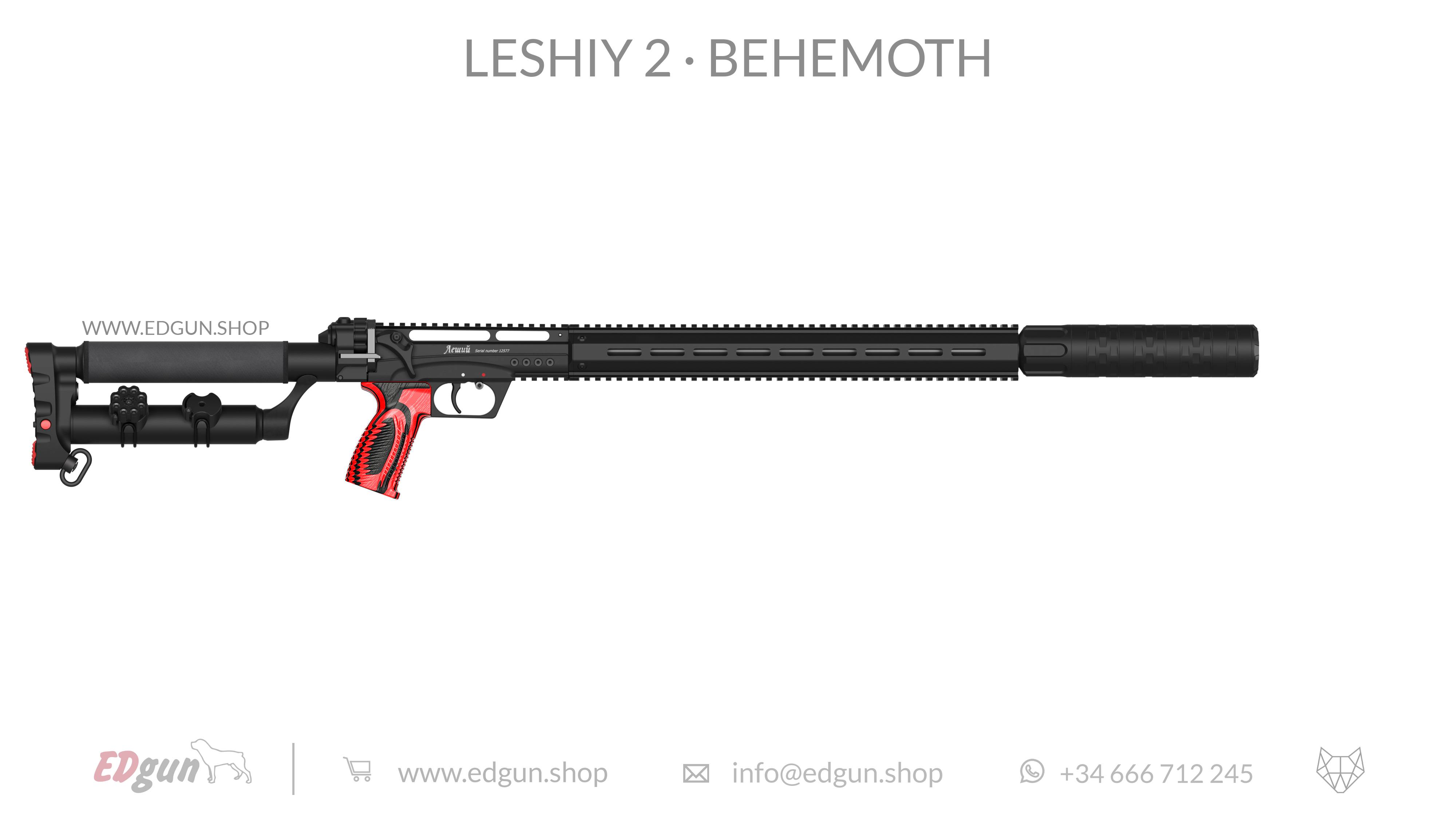 Leshiy 2 · Behemoth Picatinny