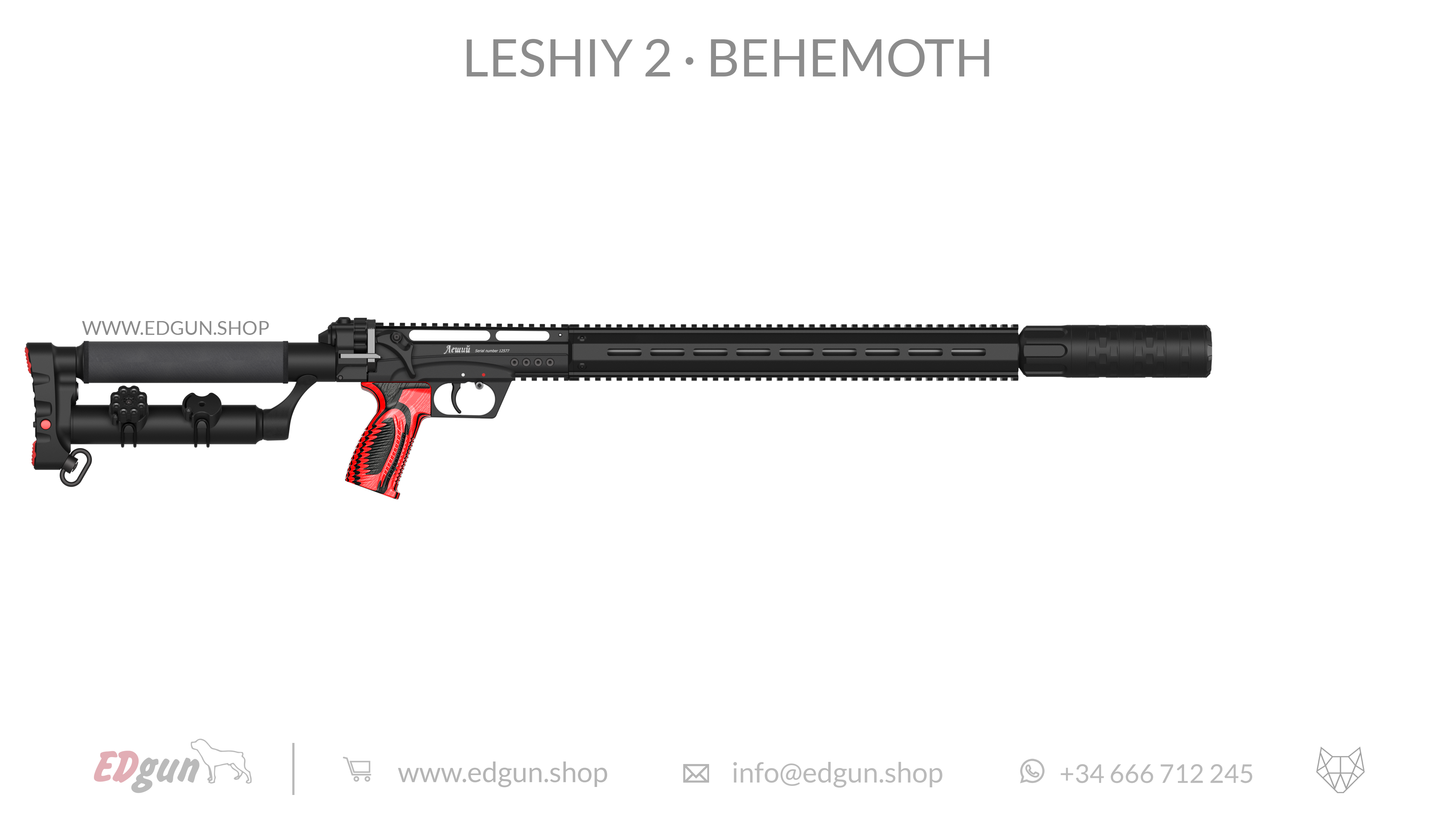 Leshiy 2 · Behemoth Picatinny