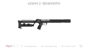 Leshiy 2 · Behemoth Picatinny · All Black