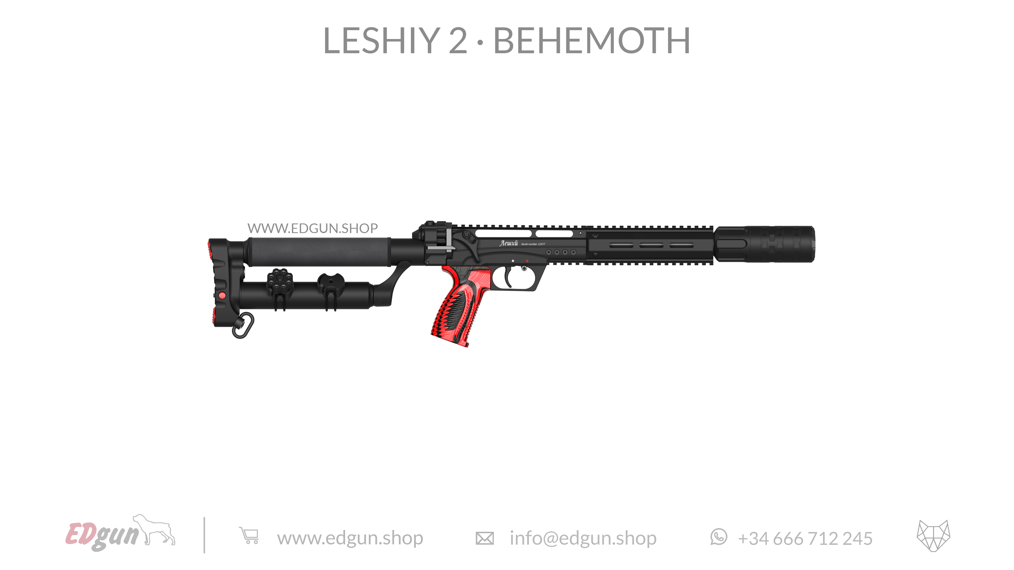 Leshiy 2 · Behemoth Picatinny