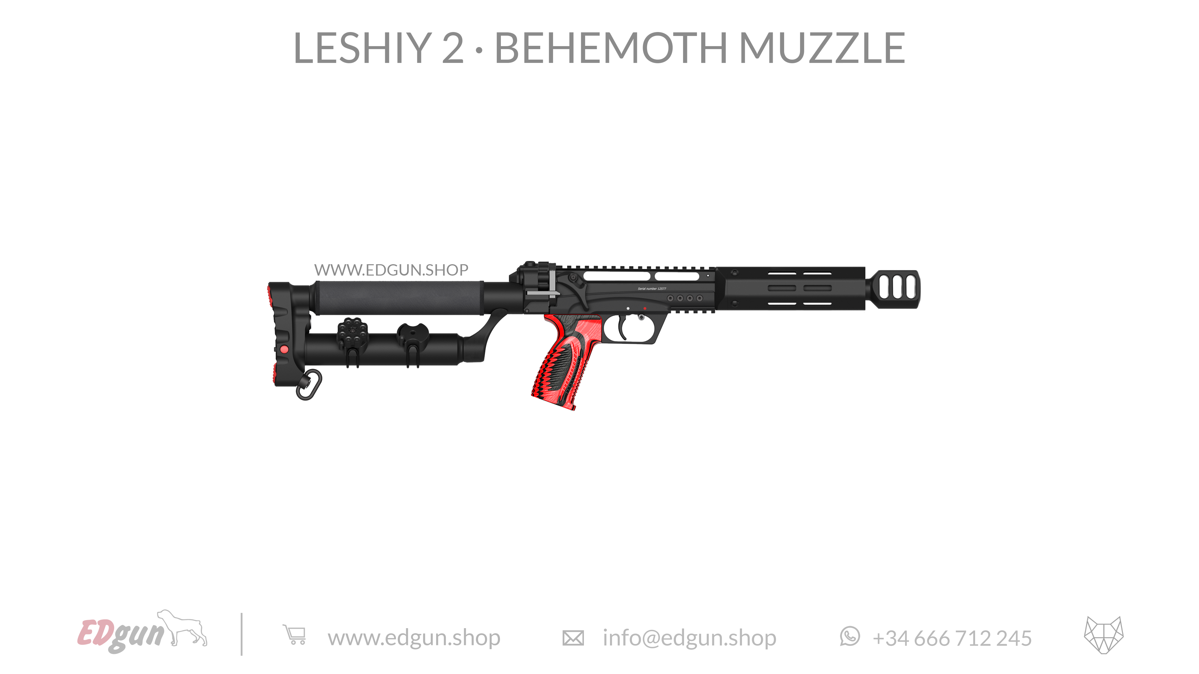Leshiy 2 · Behemoth Muzzle