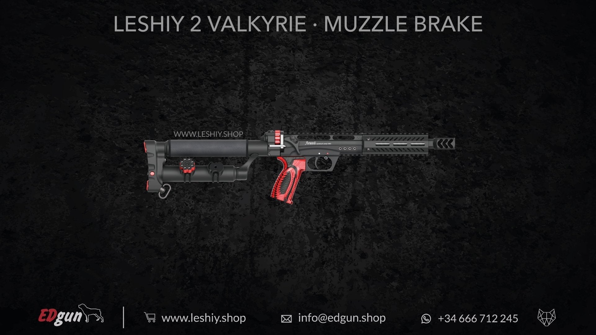 Leshiy 2 · Valkyrie · Muzzle Break