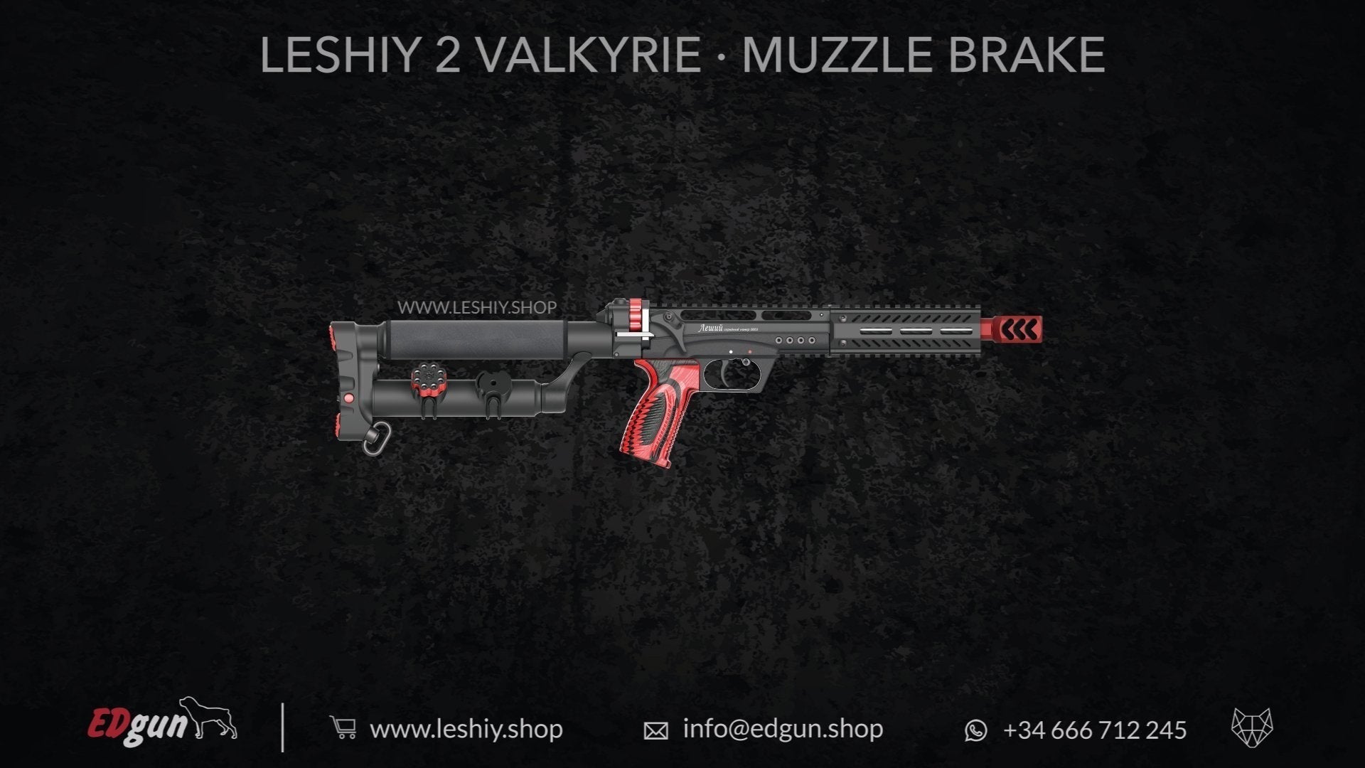 Leshiy 2 · Valkyrie · Muzzle Break