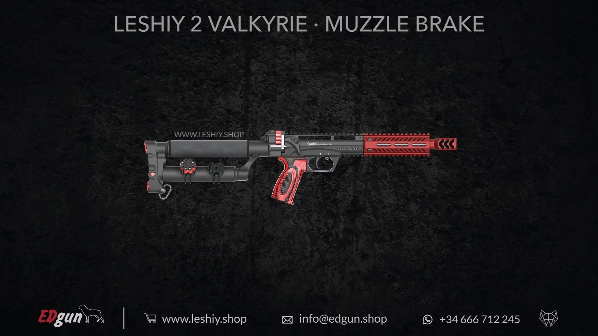 Leshiy 2 · Valkyrie · Muzzle Break